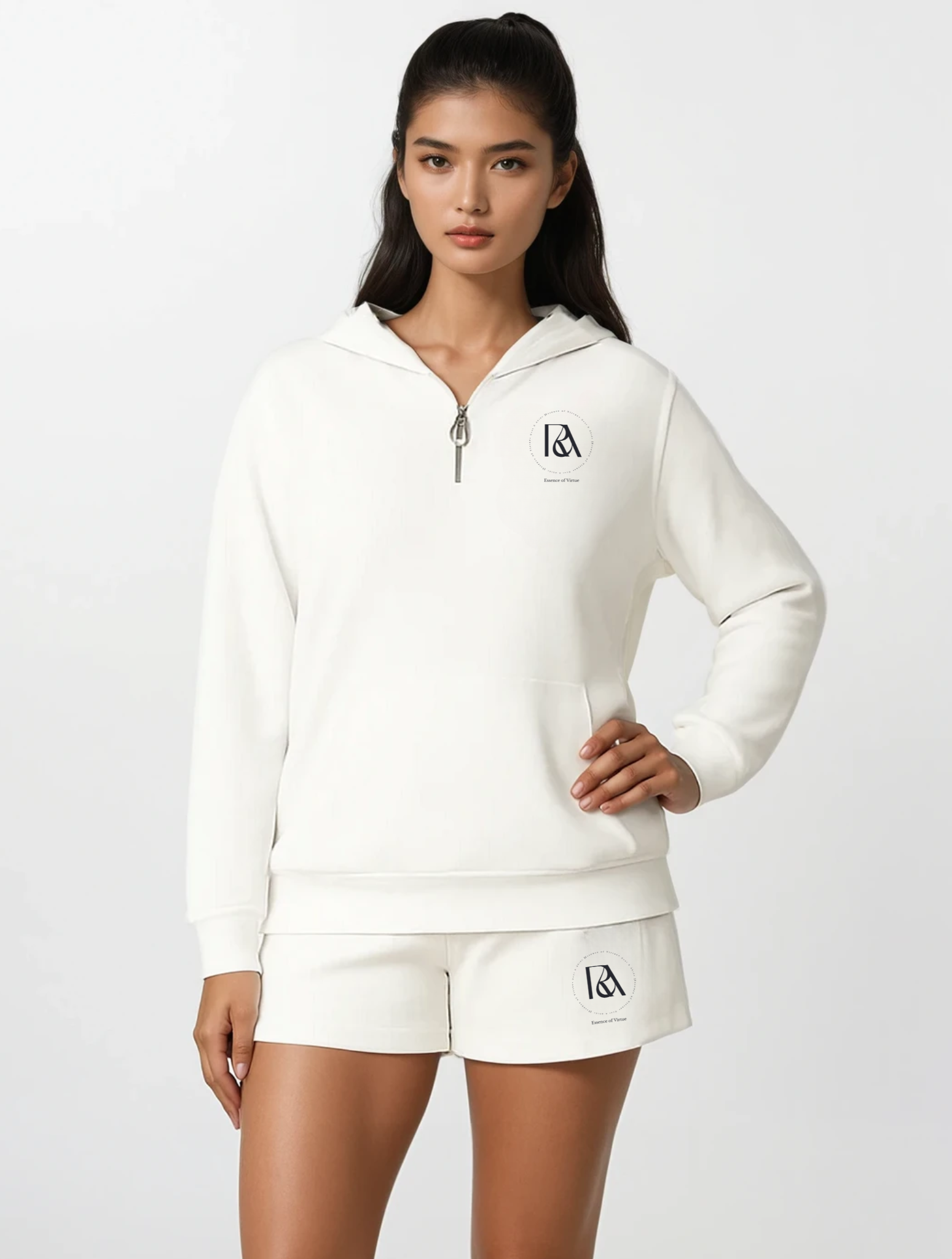 Shiloh Half-Zip Hoodie