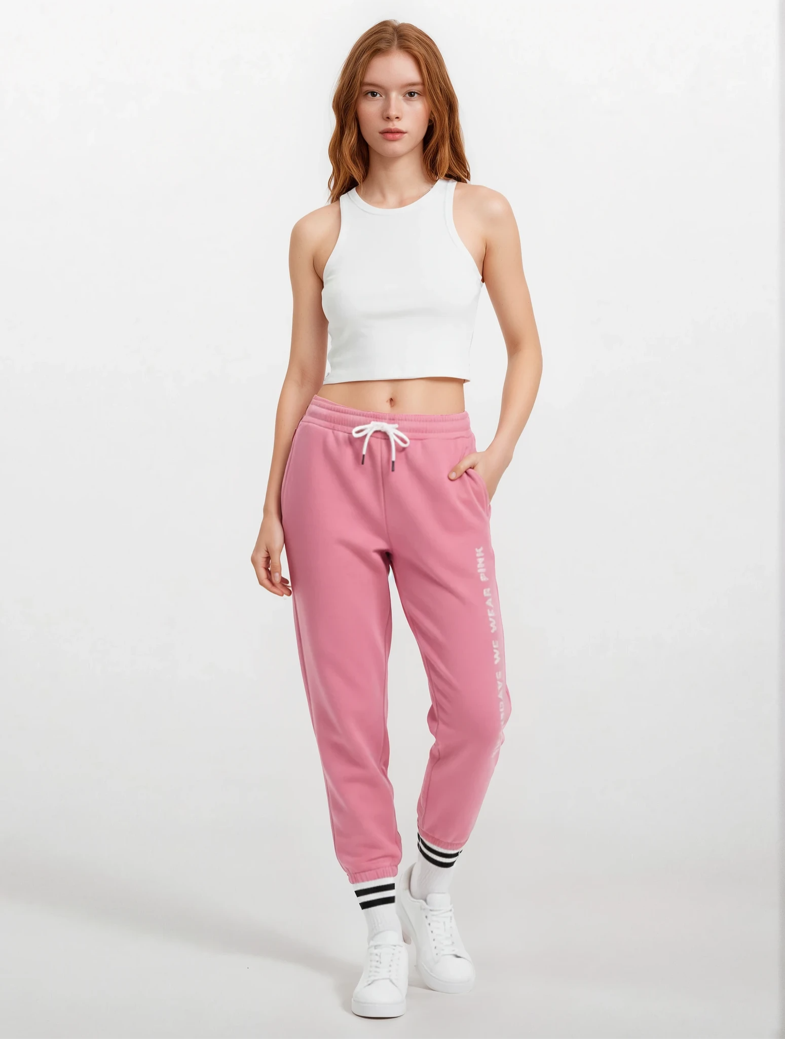 Esther Fleece Joggers