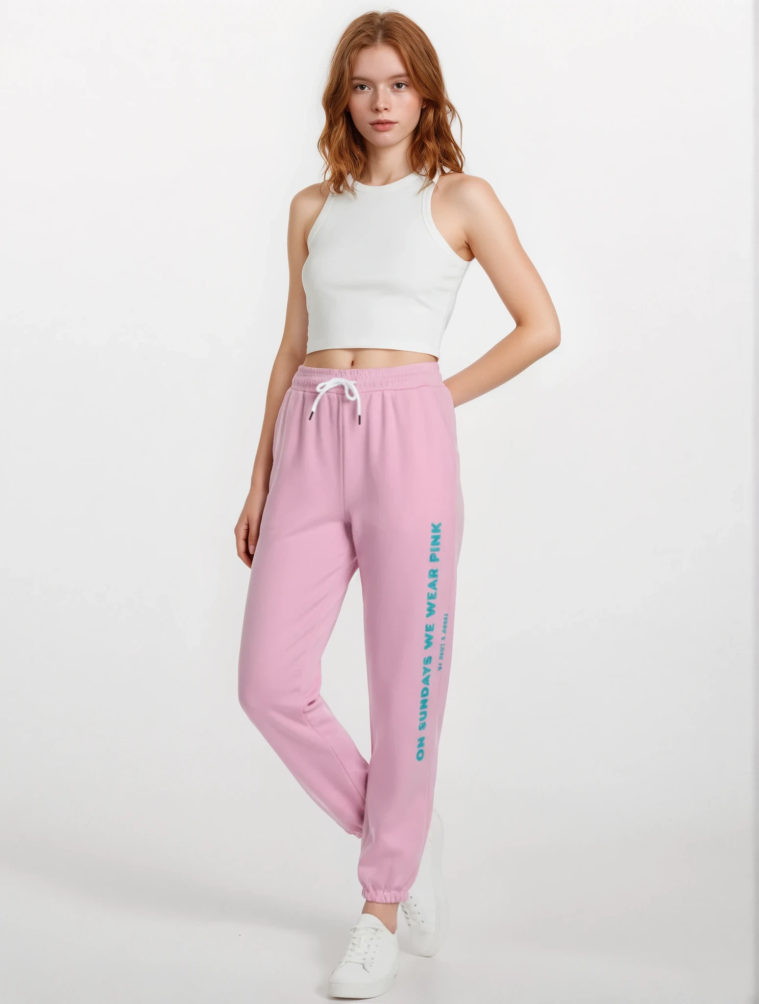 Esther Fleece Joggers