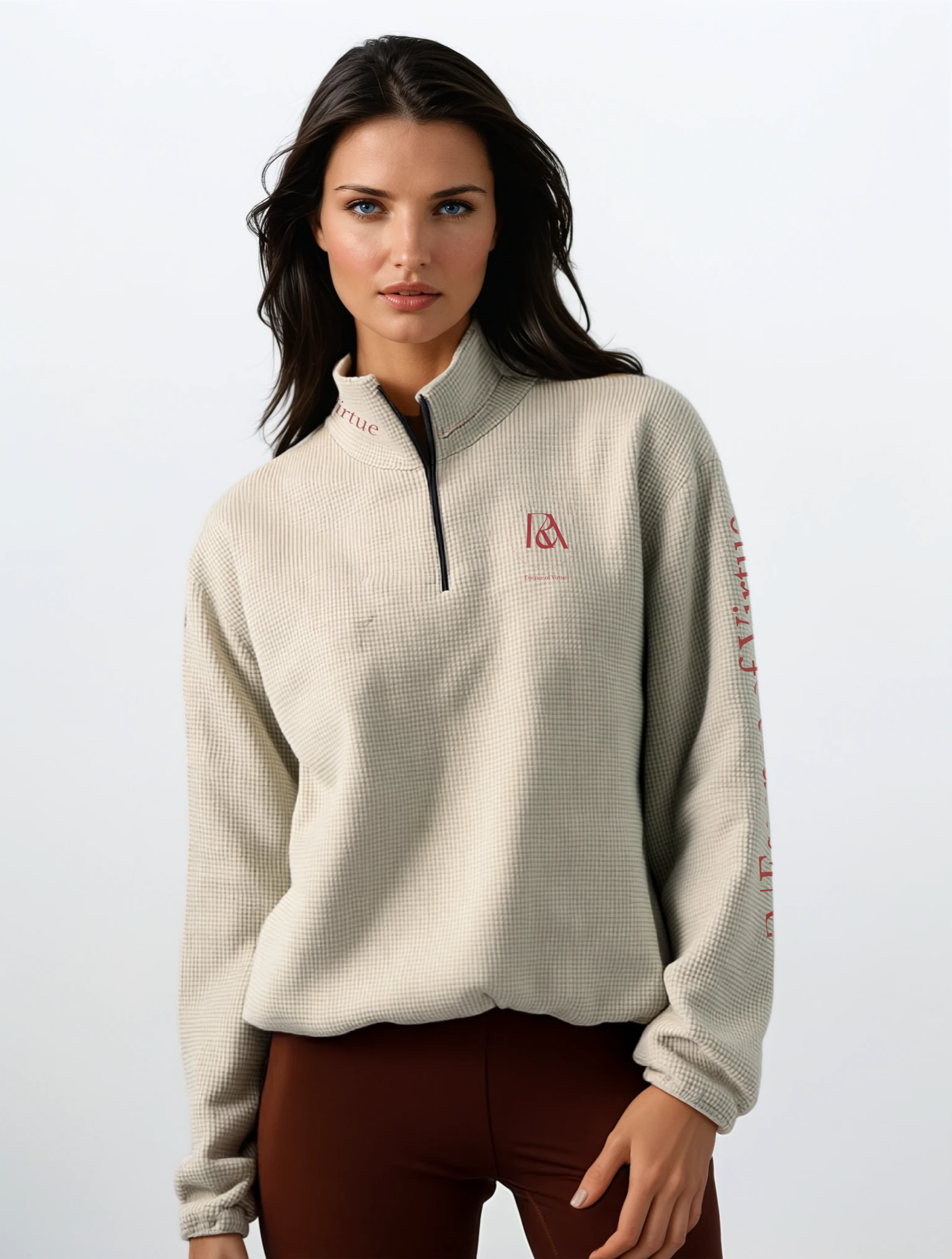 Miriam Oversized Turtleneck