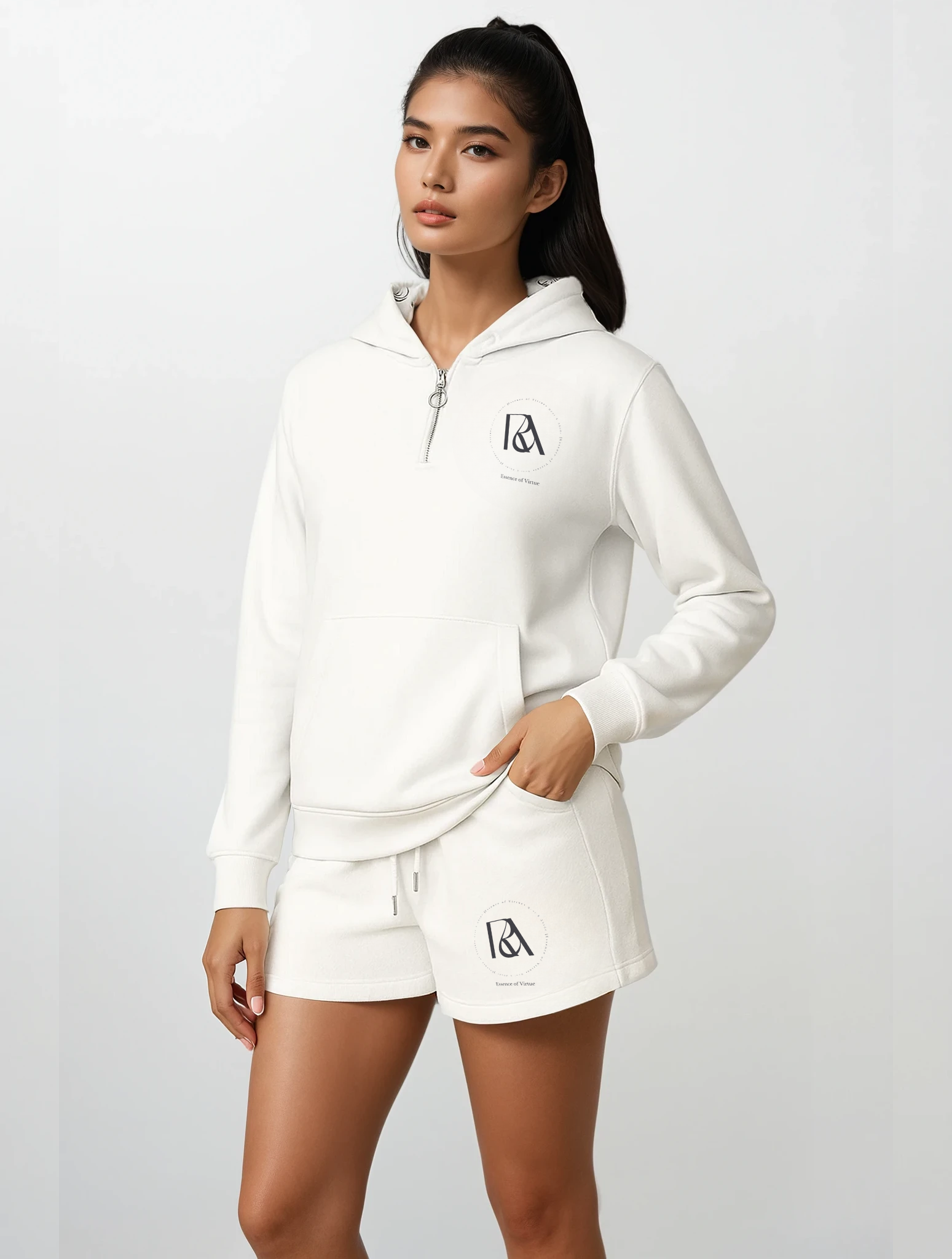 Shiloh Half-Zip Hoodie