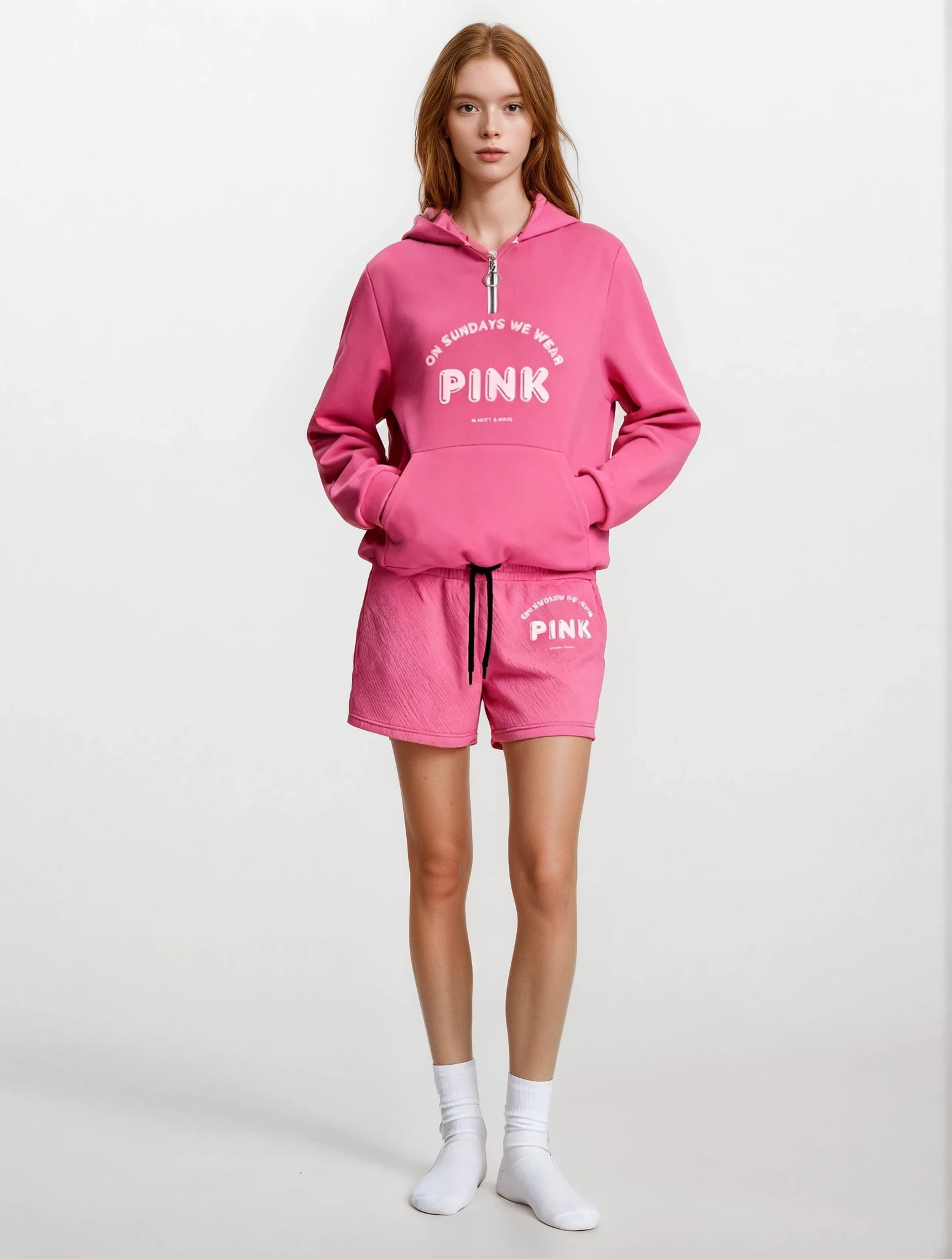 Shiloh Half-Zip Hoodie —✨ Limited Edition