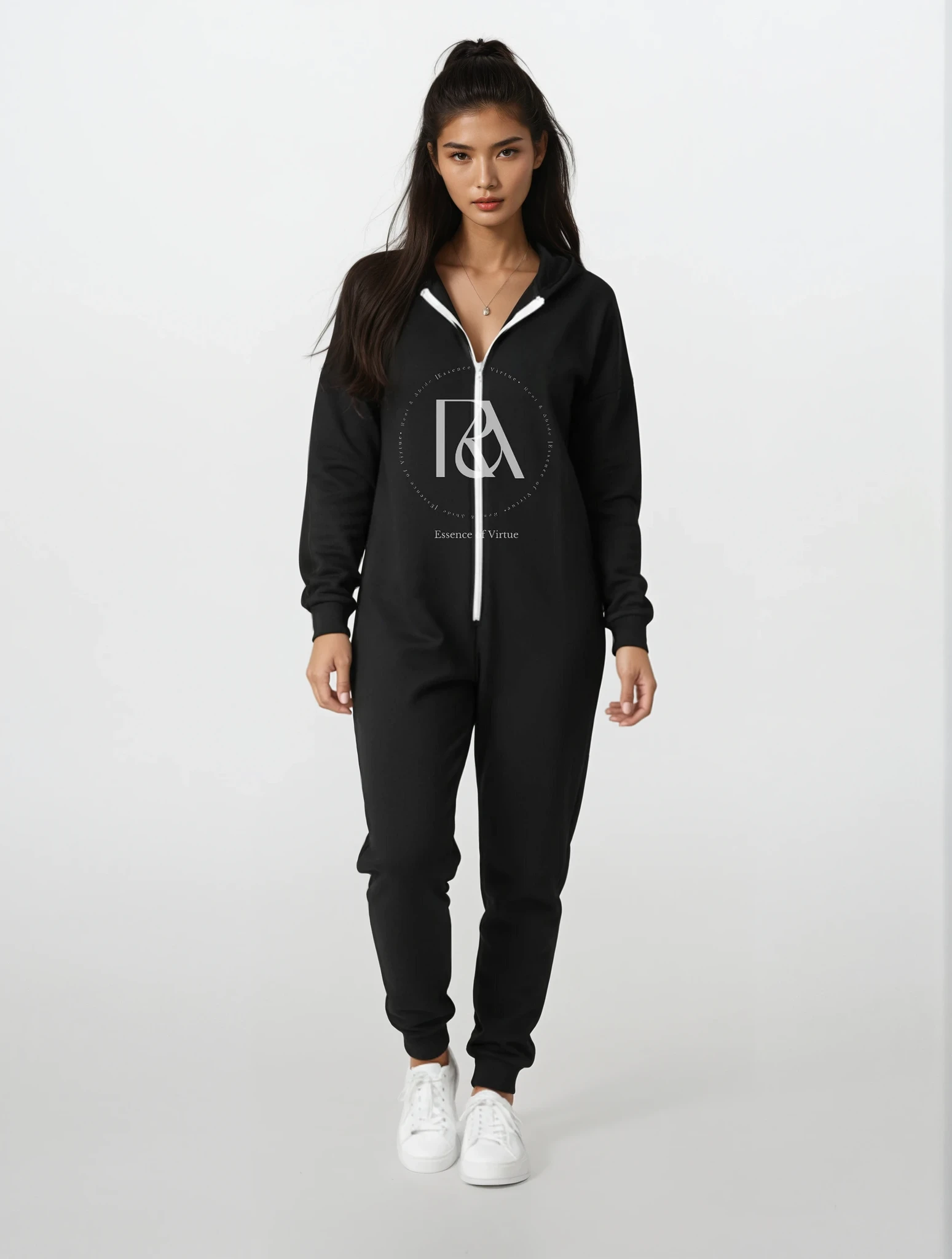 Abrielle Fleece Jumpsuit