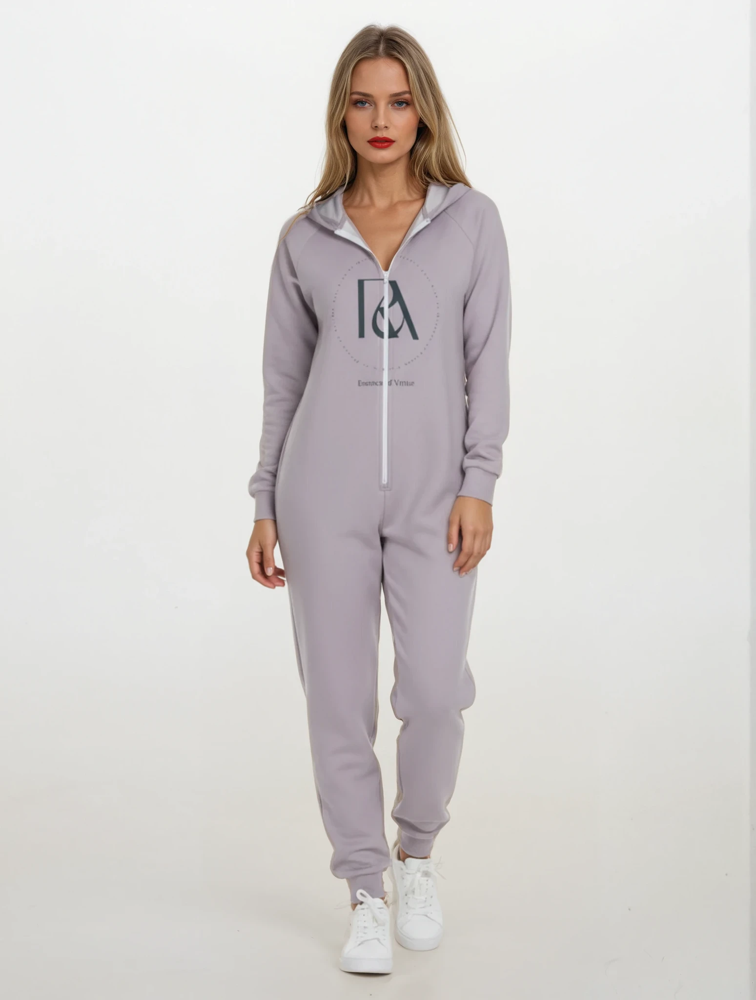 Abrielle Fleece Jumpsuit