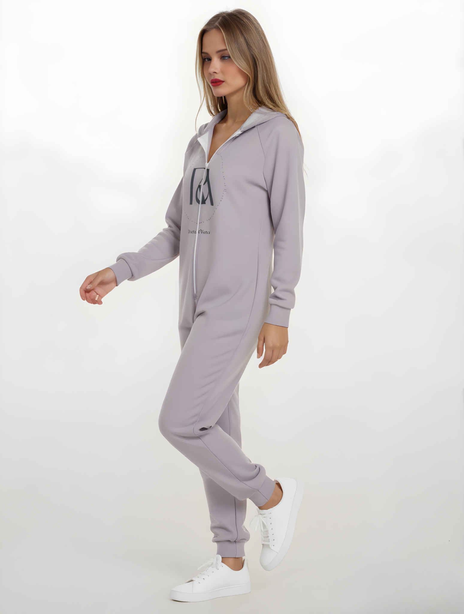 Abrielle Fleece Jumpsuit
