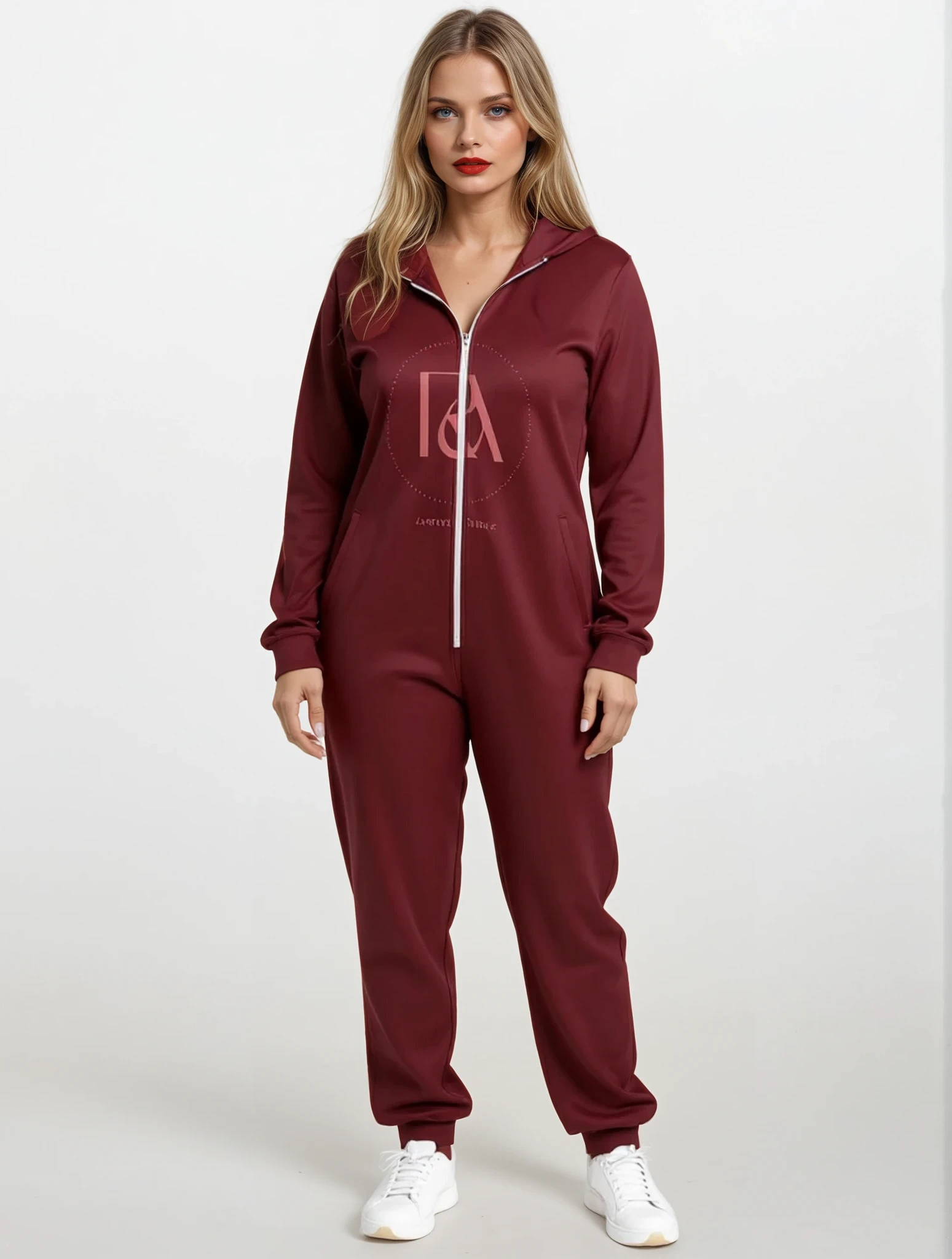 Abrielle Fleece Jumpsuit