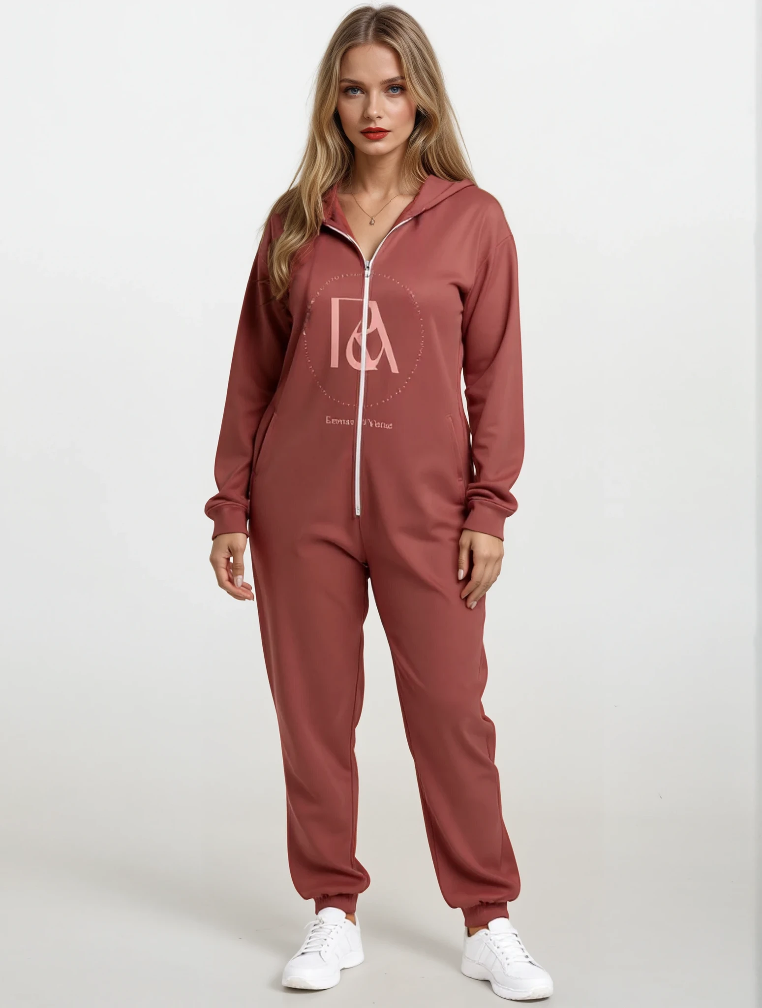 Abrielle Fleece Jumpsuit