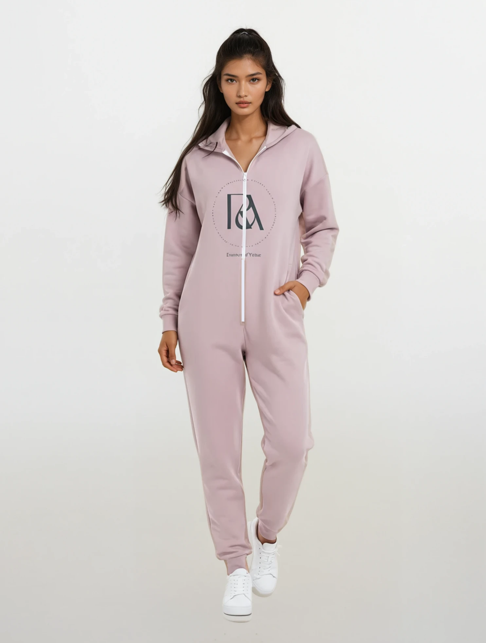 Abrielle Fleece Jumpsuit