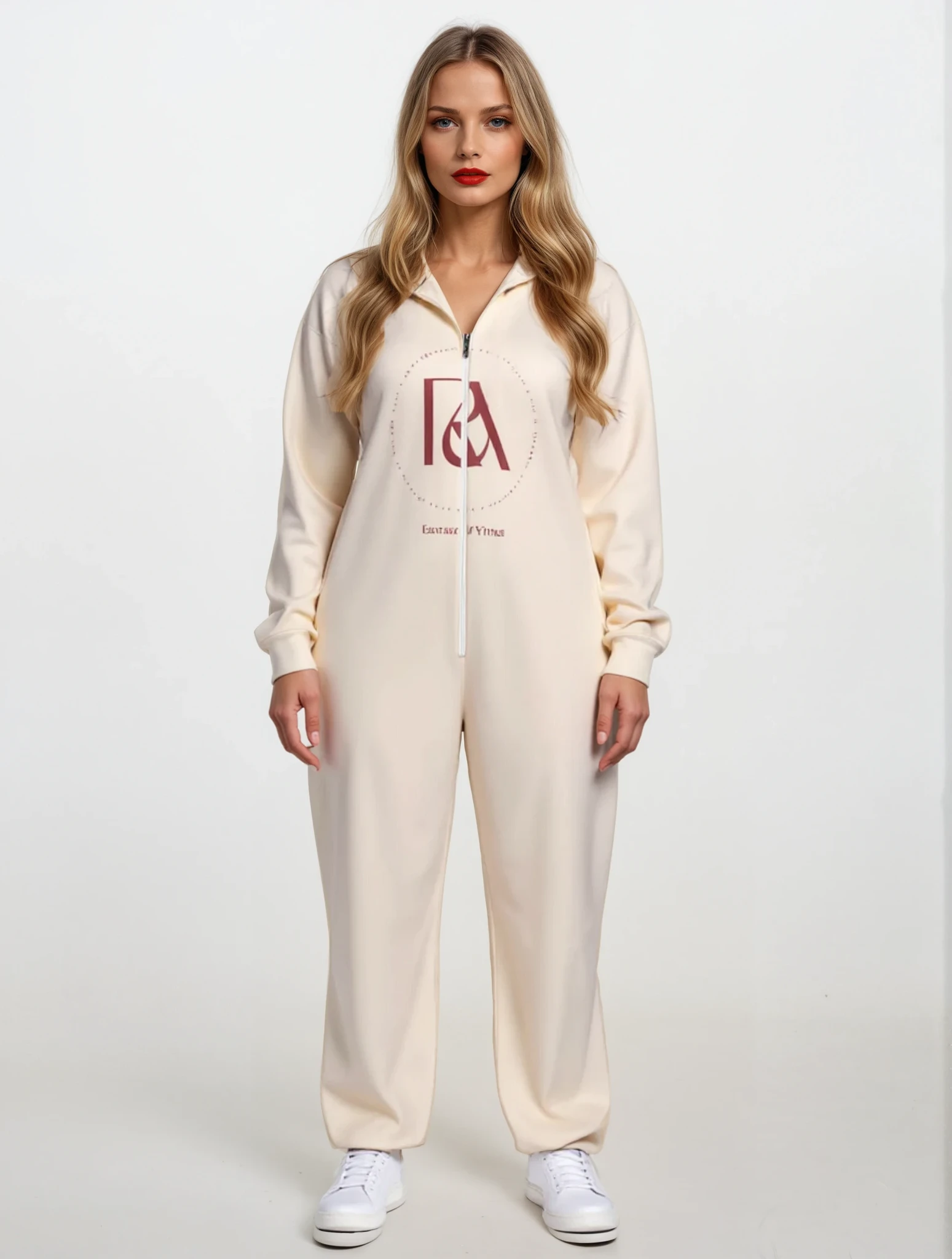 Abrielle Fleece Jumpsuit