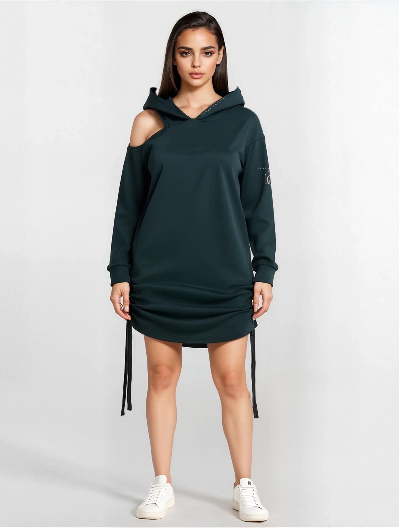 Dévoué One-Shoulder Dress II