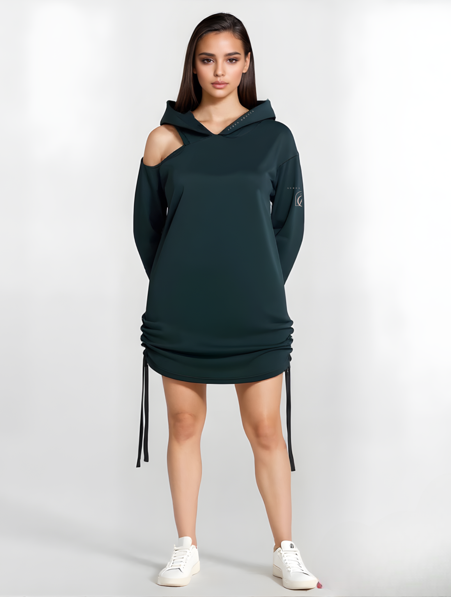 Dévoué One-Shoulder Dress II