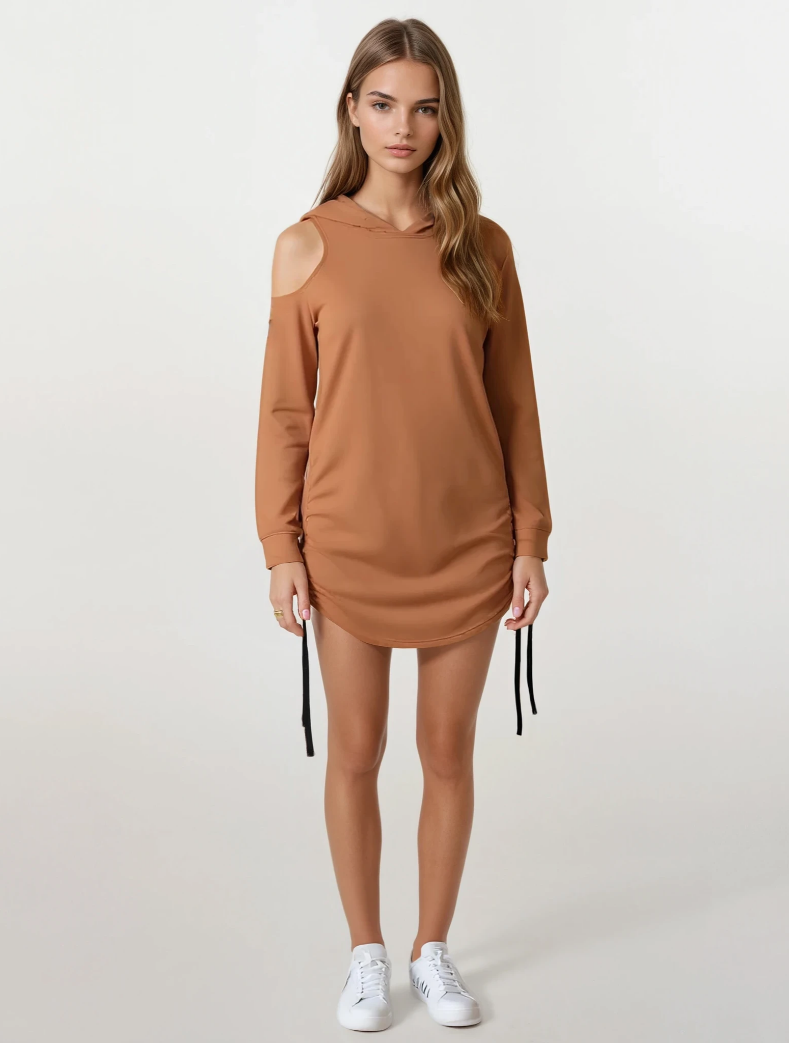 Dévoué One-Shoulder Dress II