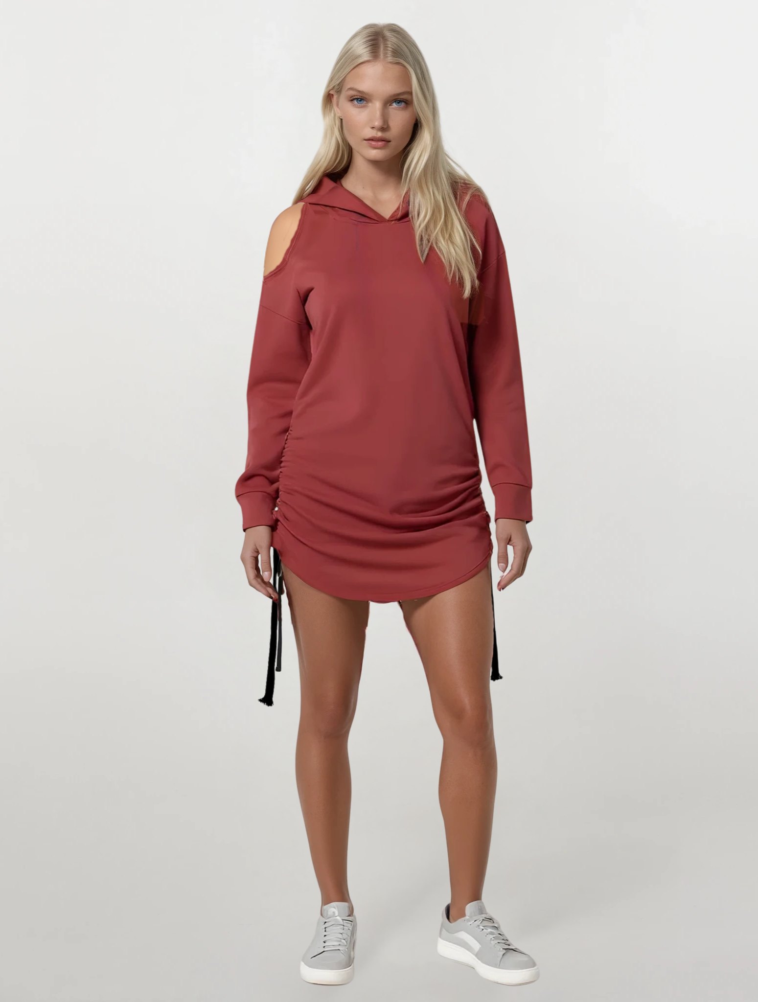 Dévoué One-Shoulder Dress II