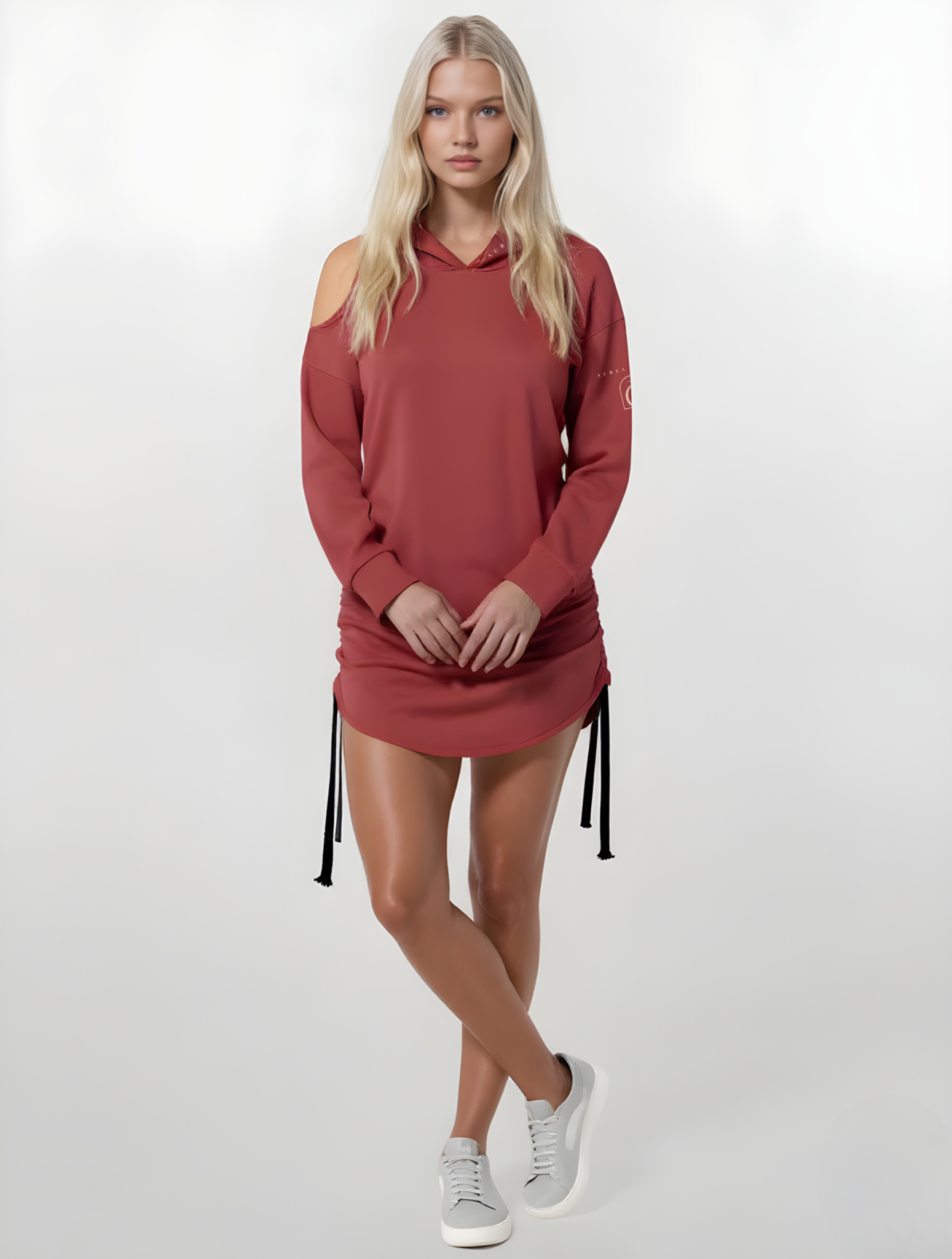 Dévoué One-Shoulder Dress II
