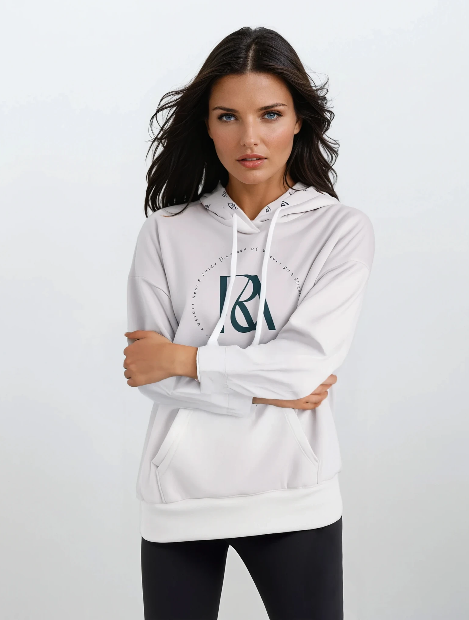 Junia Textured Fleece Hoodie