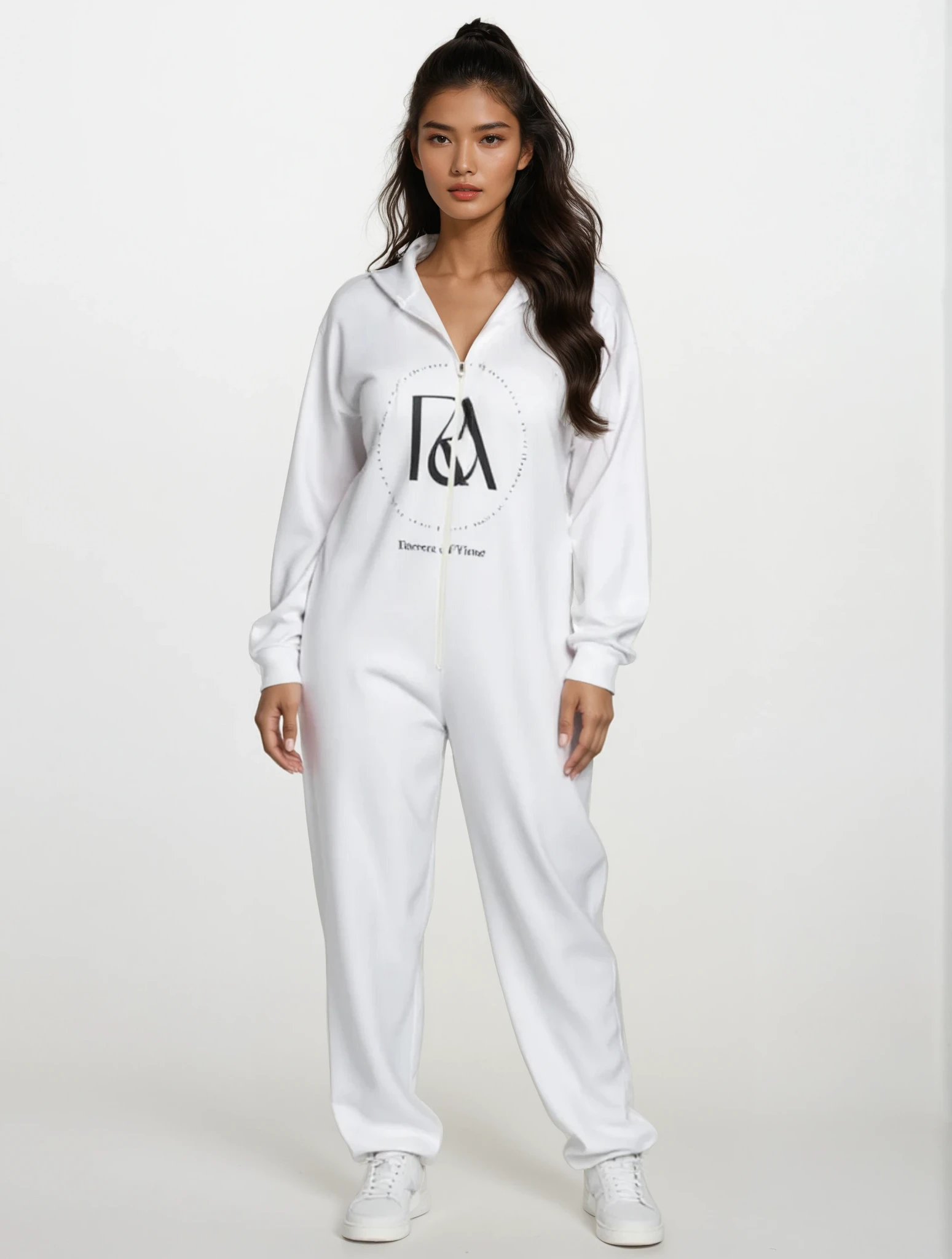 Abrielle Fleece Jumpsuit