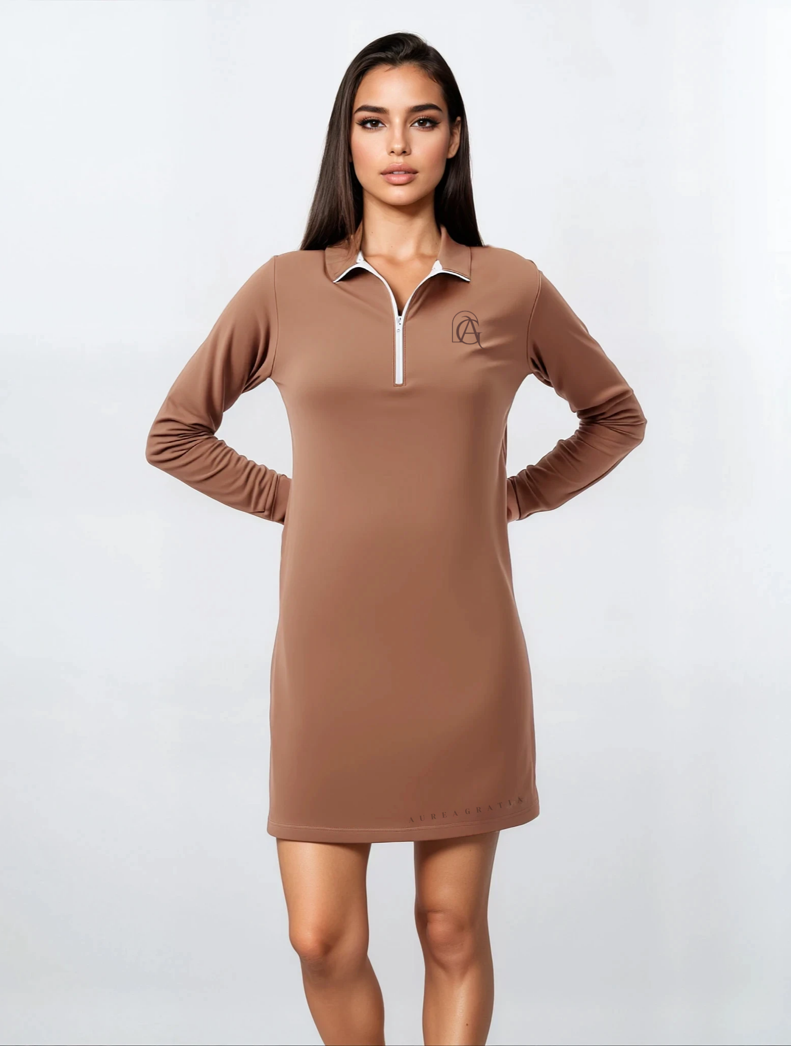Lumen Zip Dress