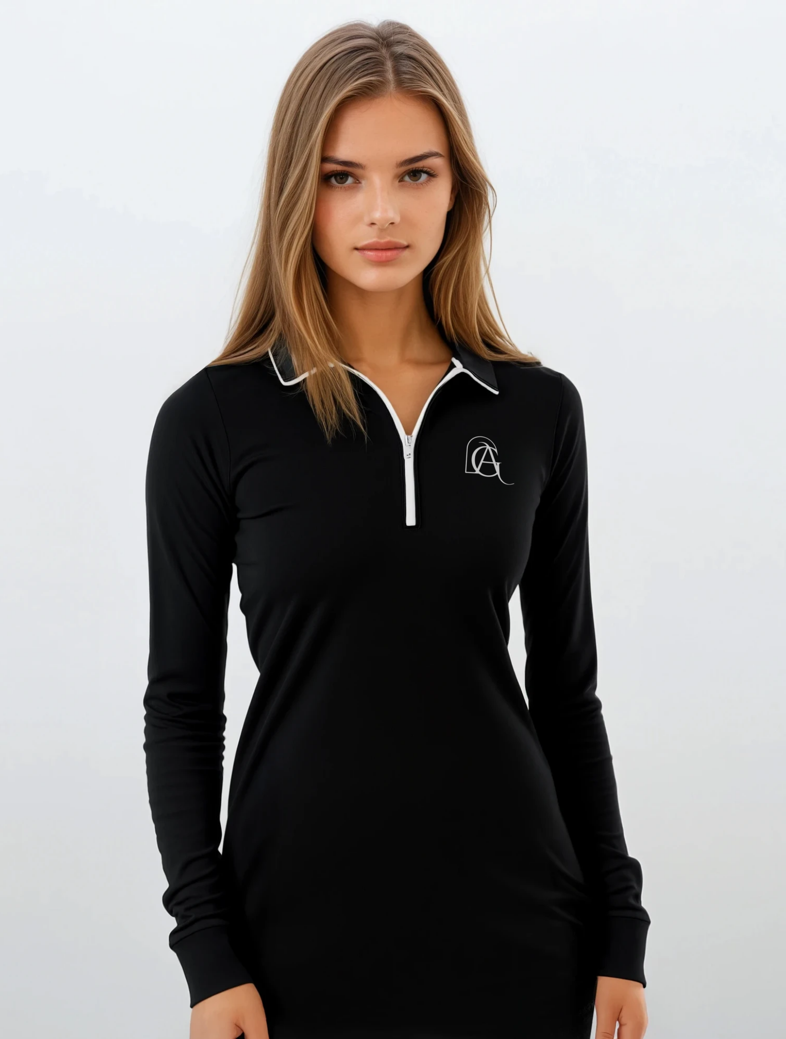 Lumen Zip Dress