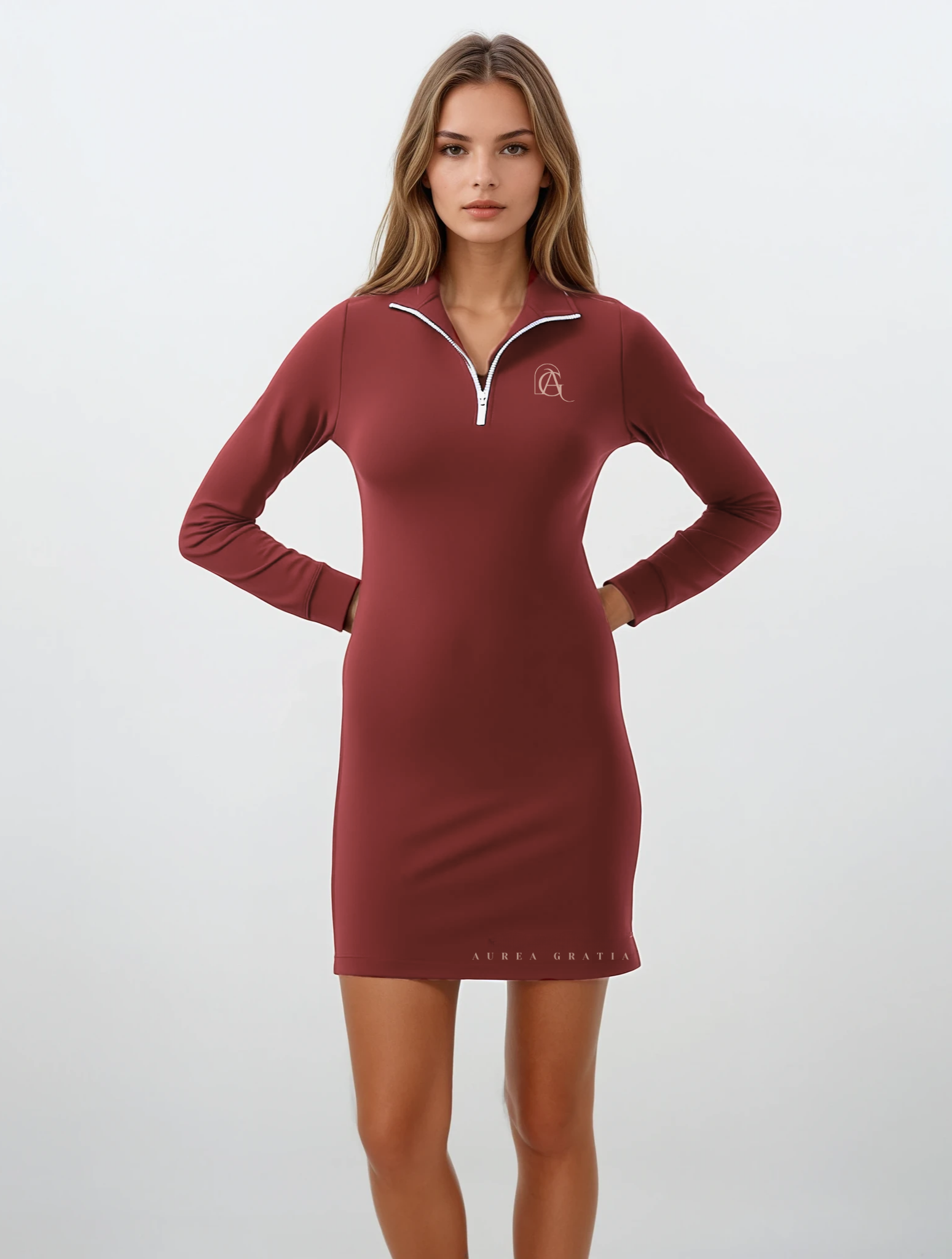 Lumen Zip Dress