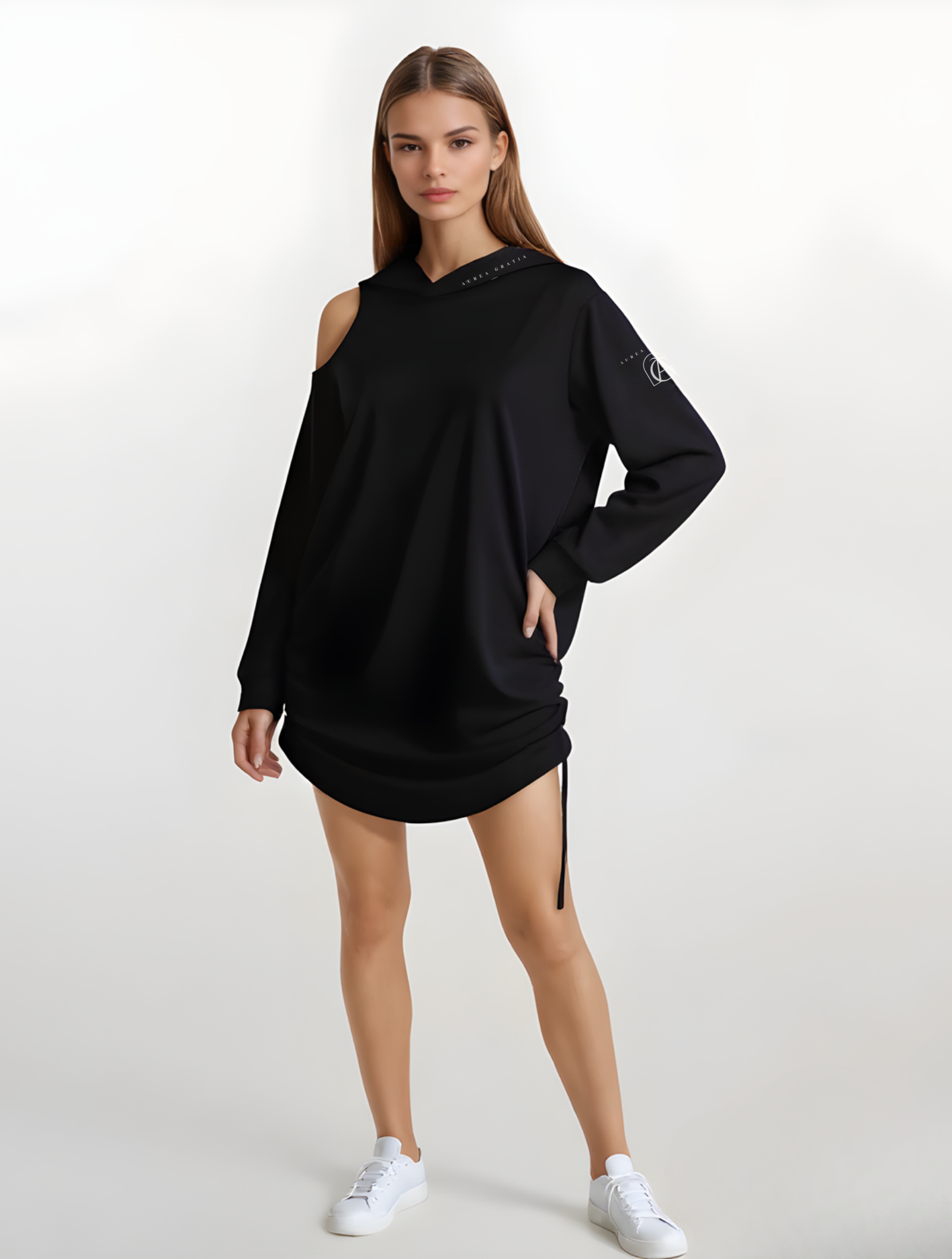 Dévoué One-Shoulder Dress II