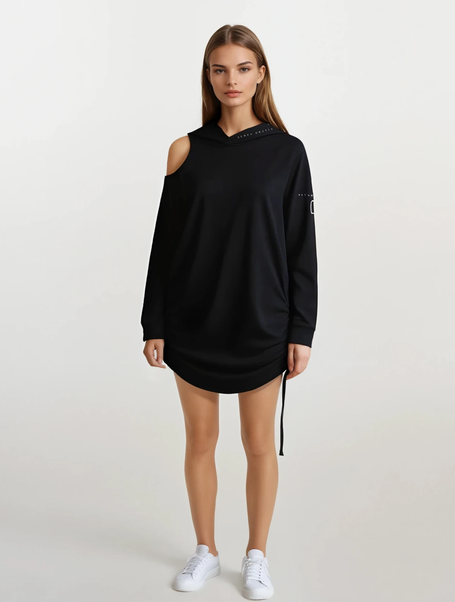 Dévoué One-Shoulder Dress II