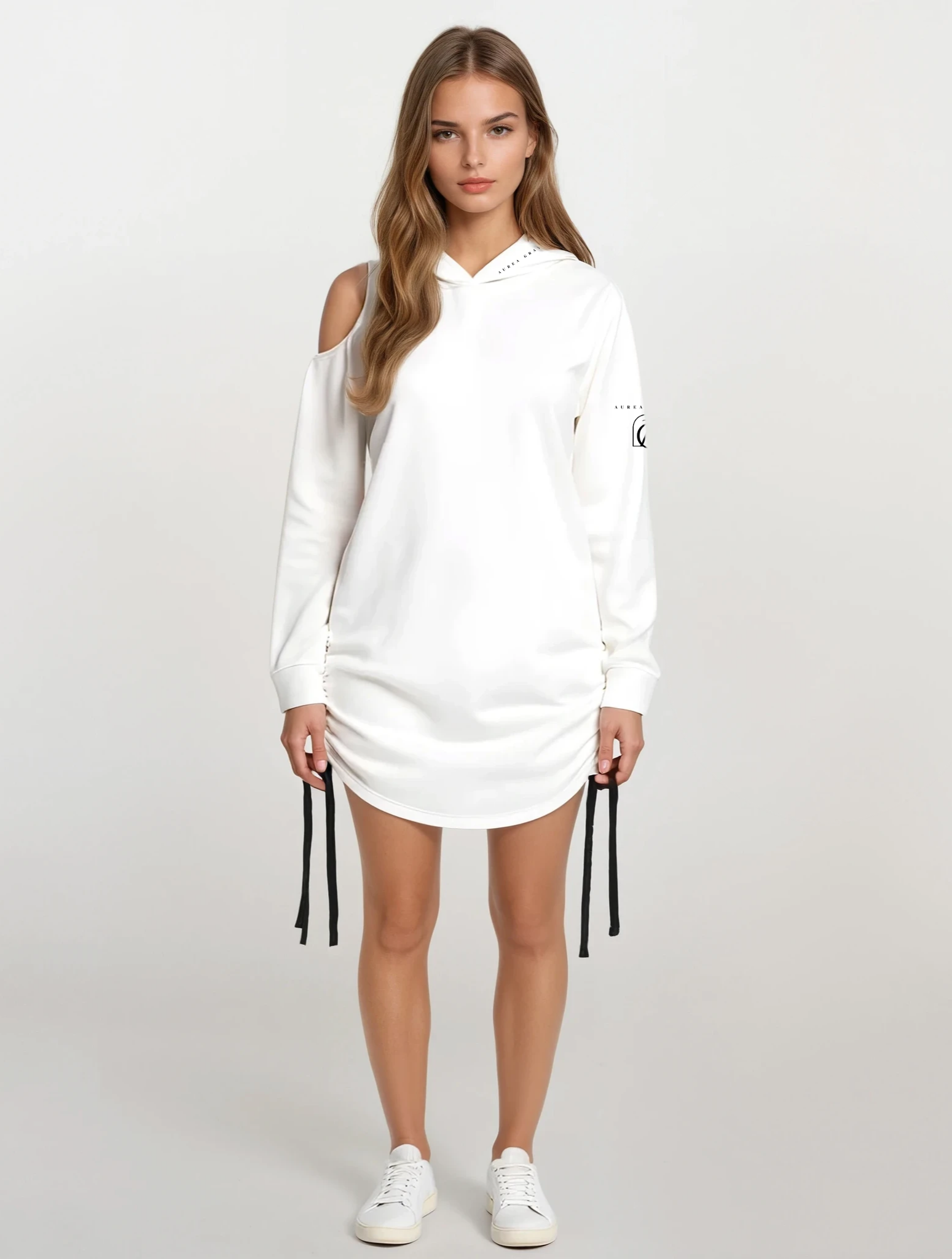 Dévoué One-Shoulder Dress II