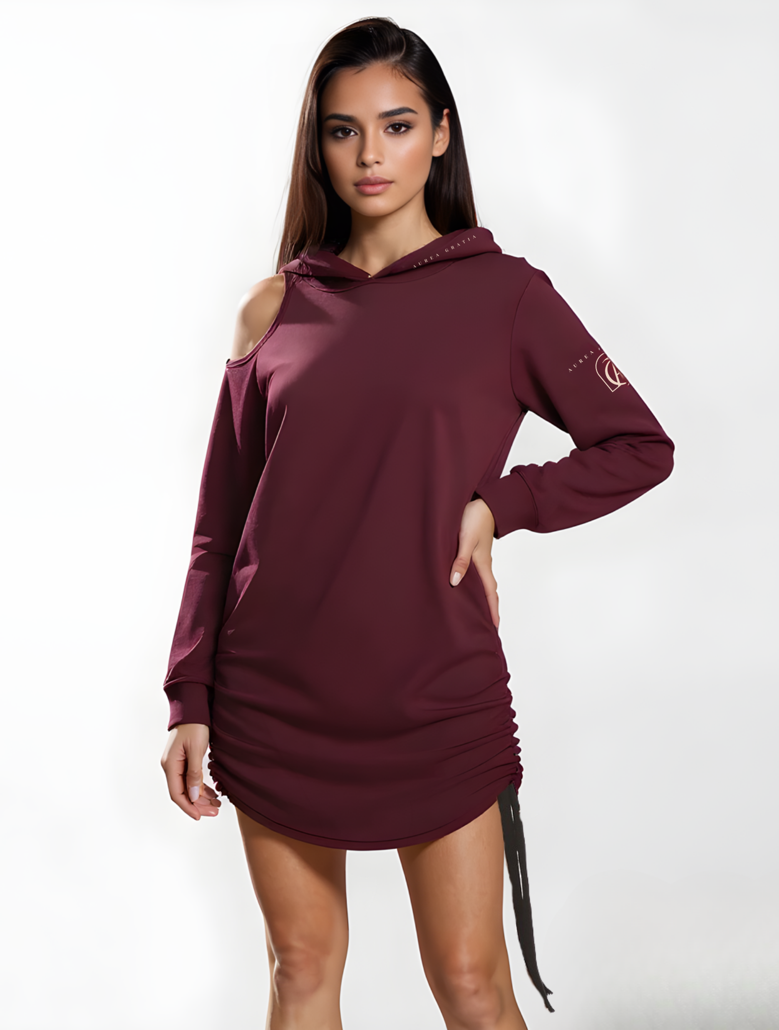 Dévoué One-Shoulder Dress II