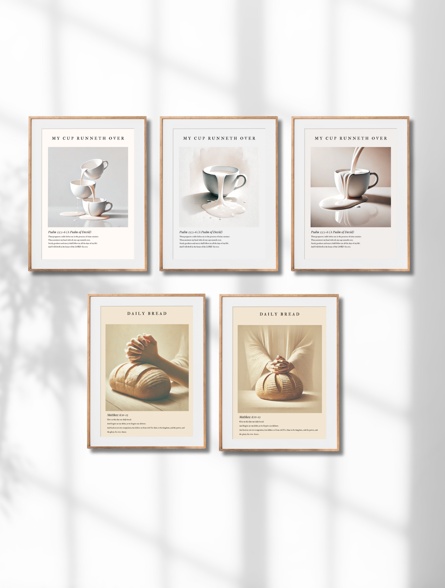 Sacred Provision – A Collection of God’s Faithful Supply