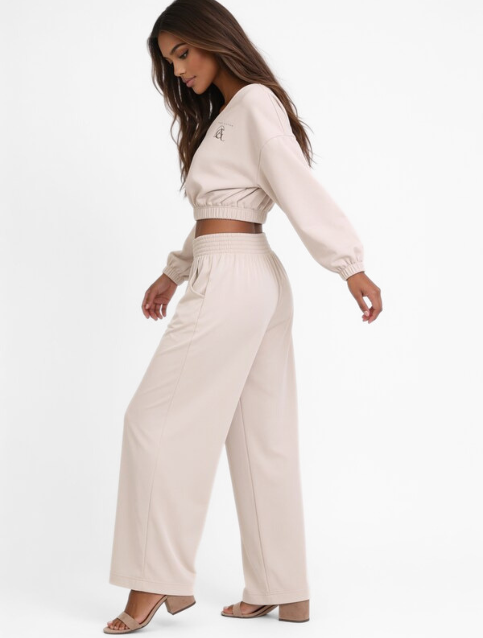 Levis Cropped Pullover
