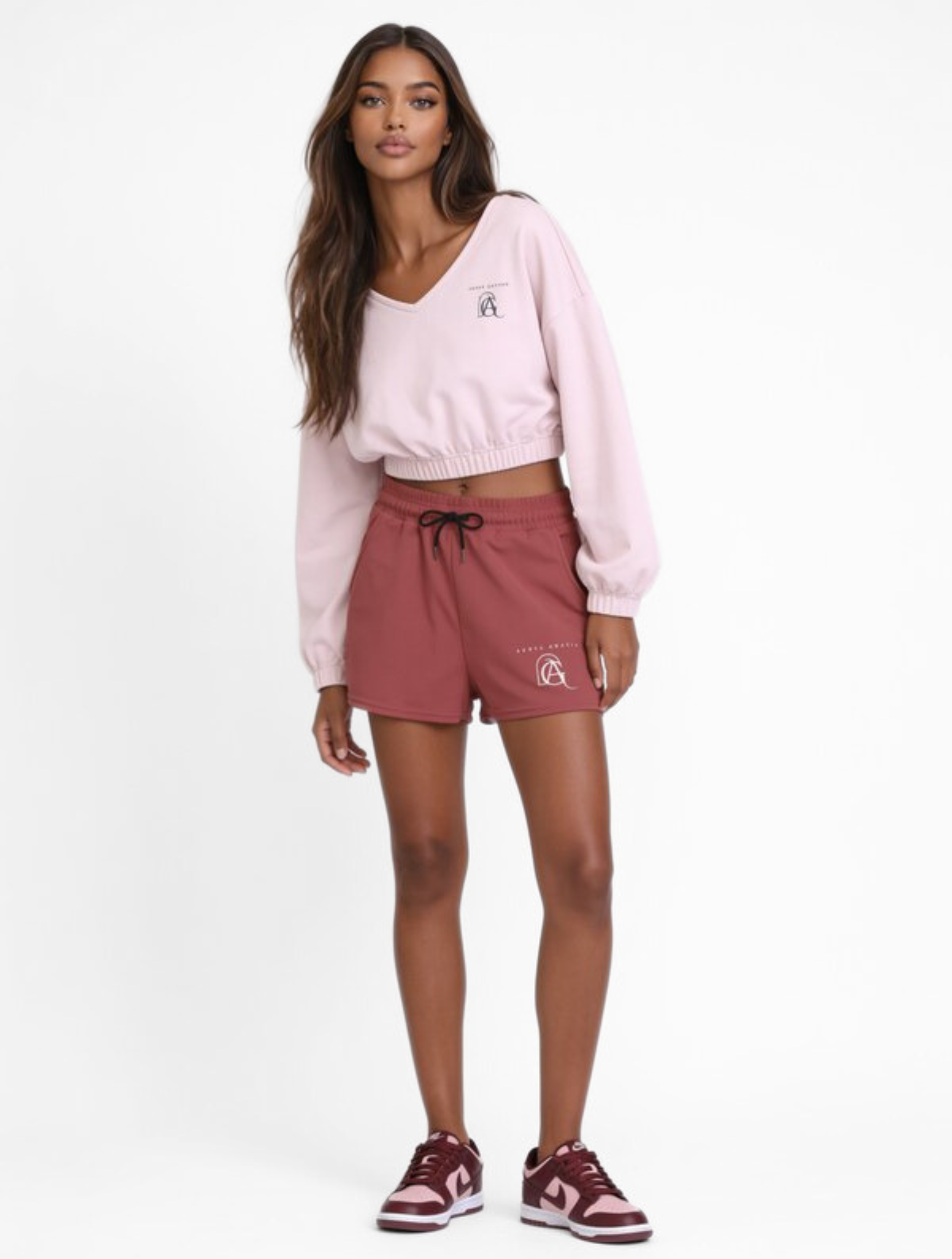 Levis Cropped Pullover