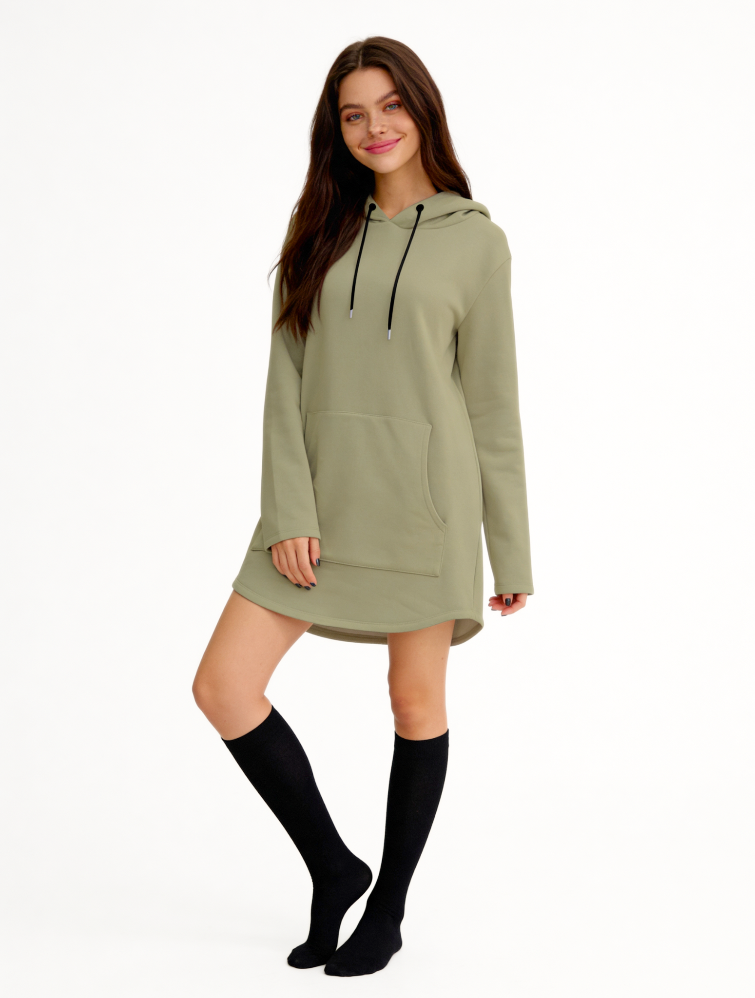 The Mary Hoodie Dress