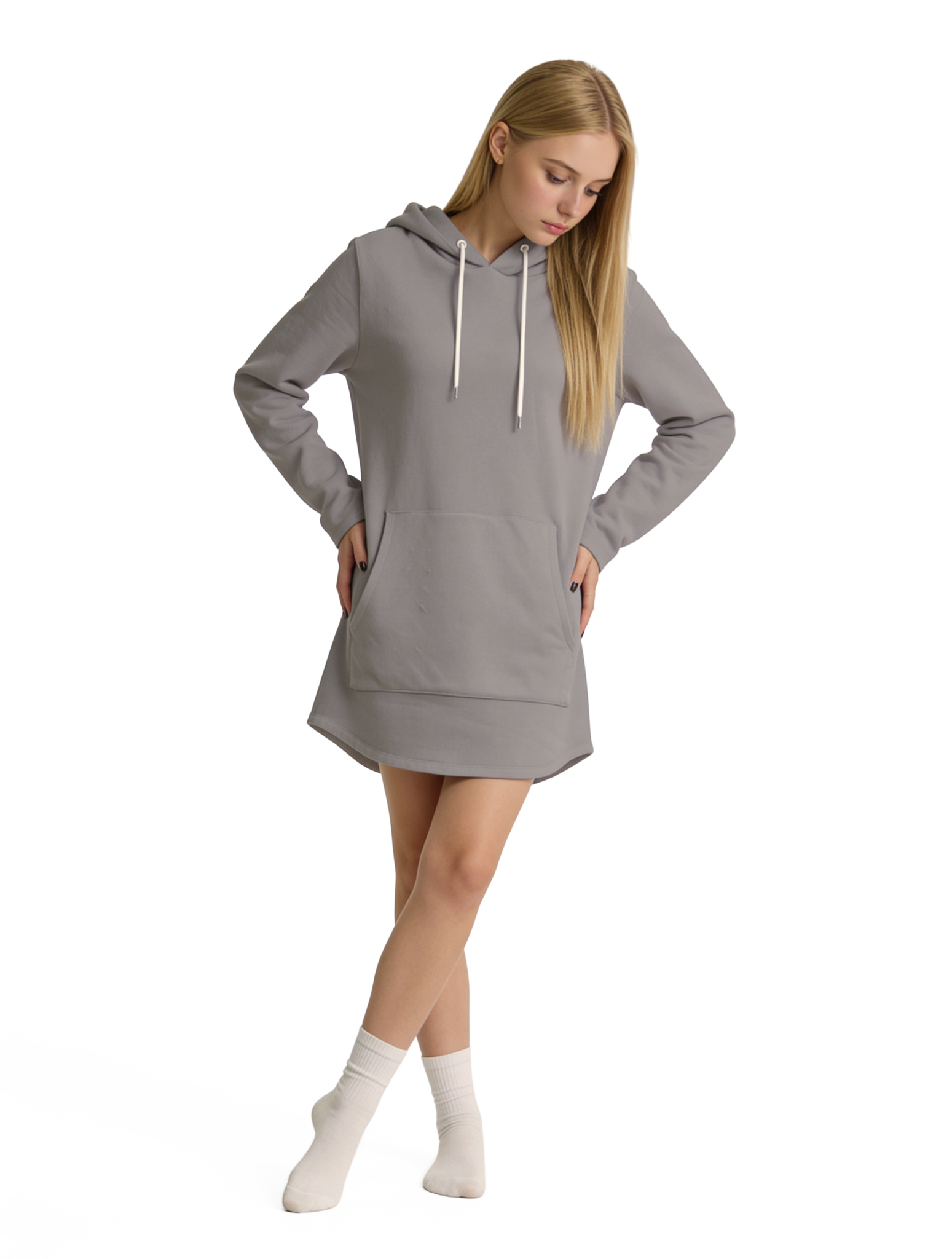 The Mary Hoodie Dress
