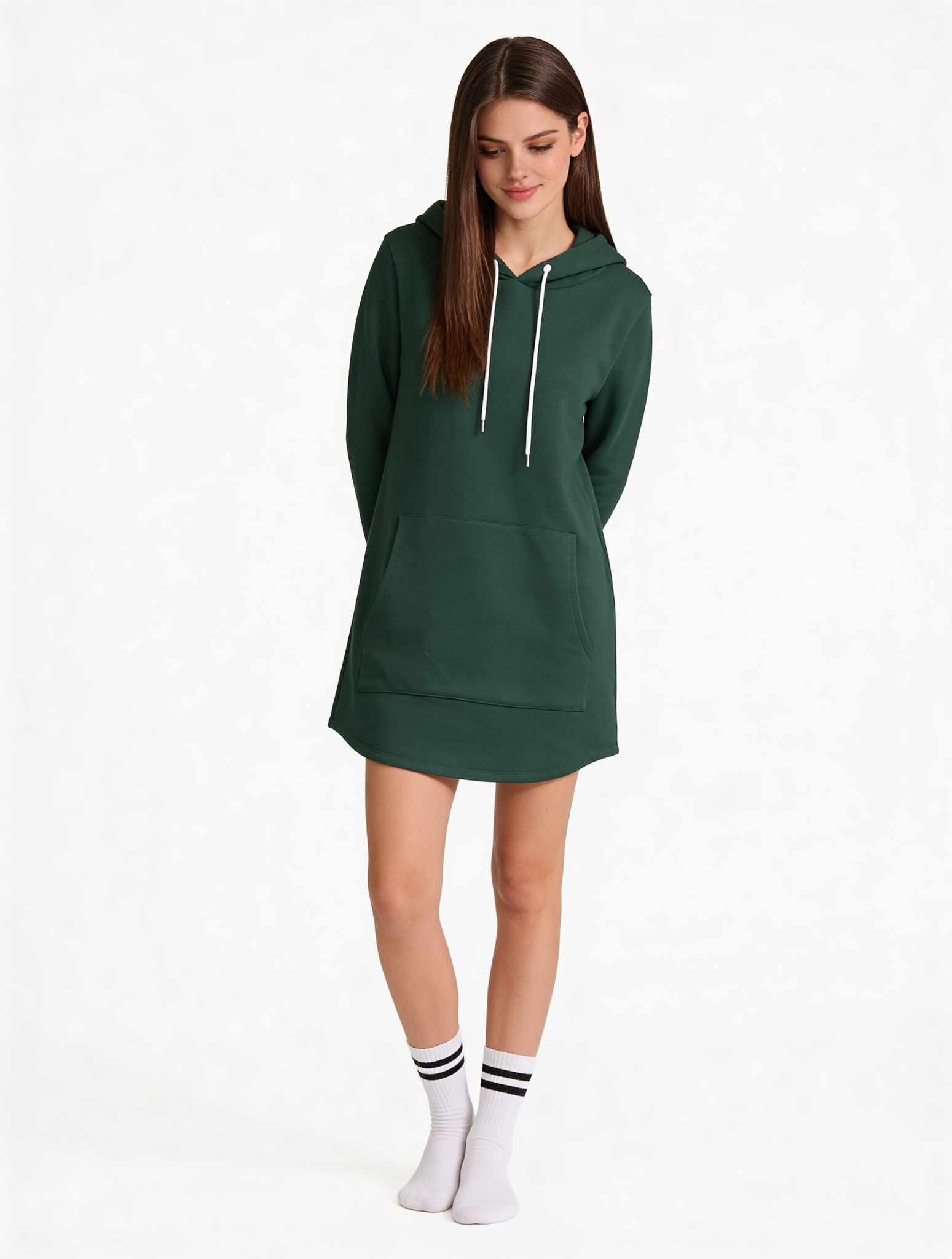 The Mary Hoodie Dress