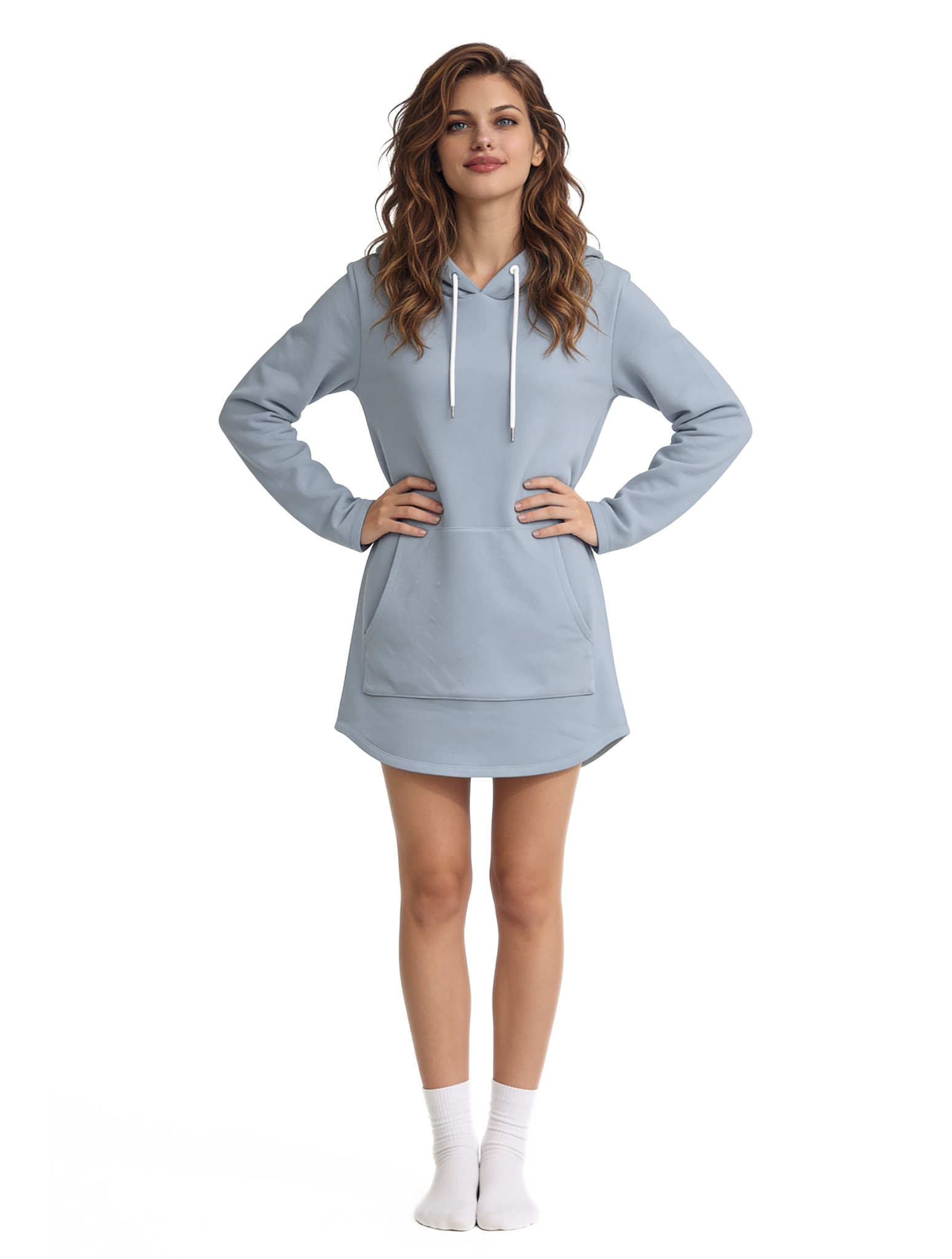 The Mary Hoodie Dress