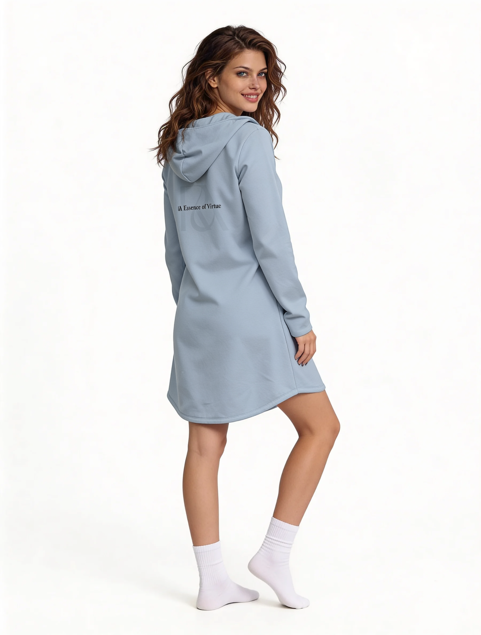 The Mary Hoodie Dress