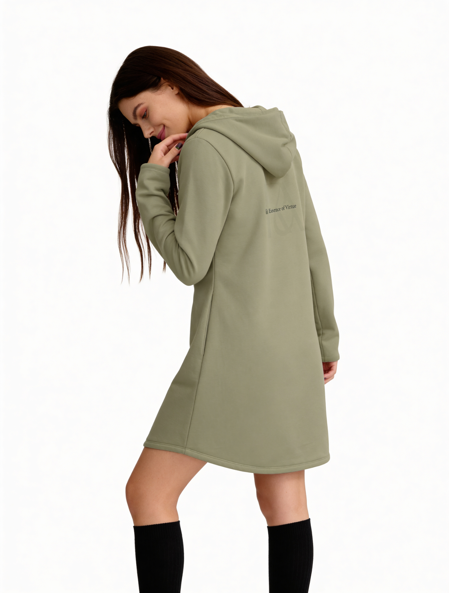 The Mary Hoodie Dress