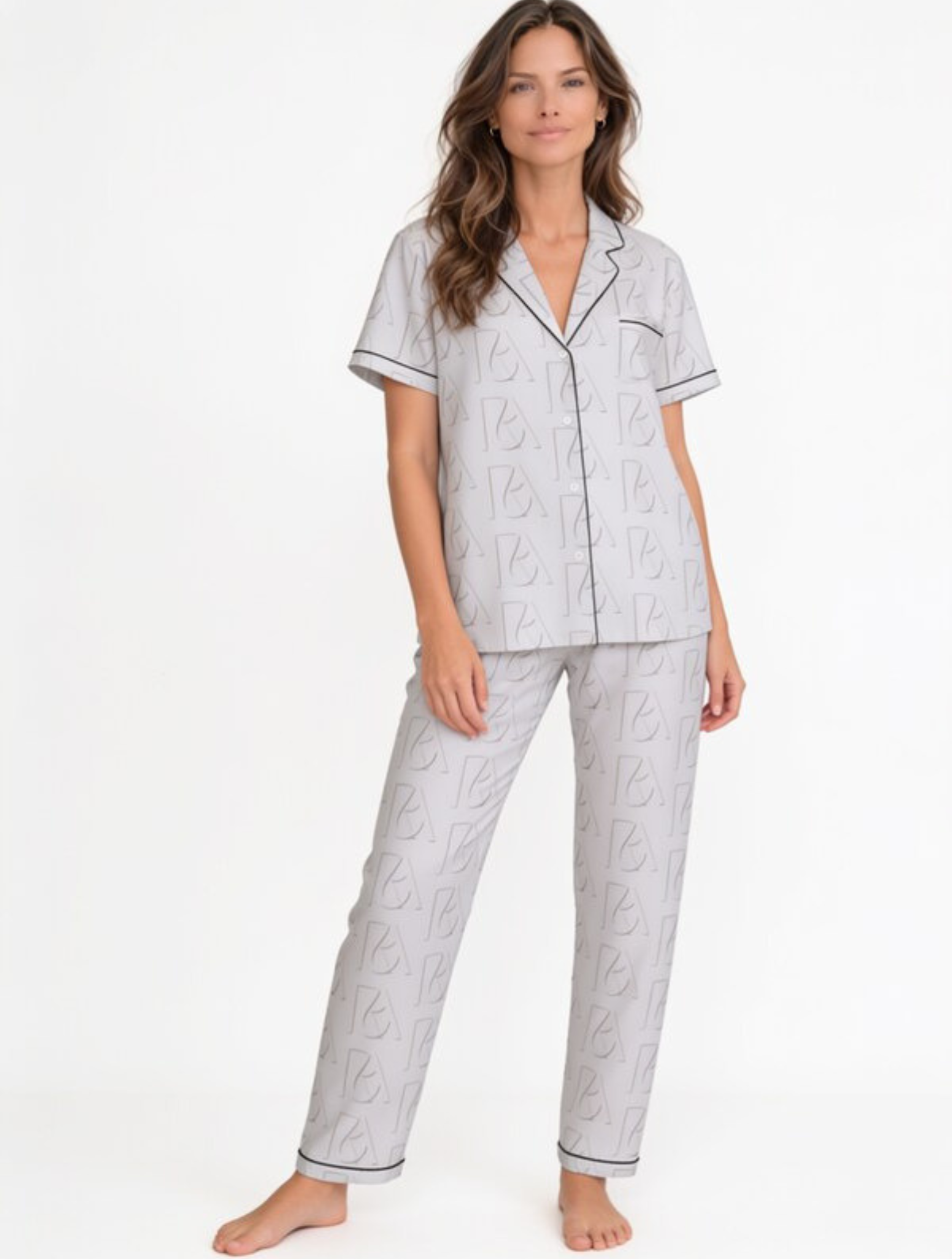 Salt Stillness Pajama Set