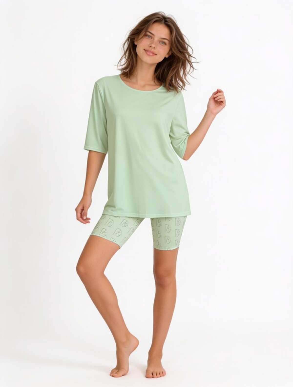 Light Morning Knit Set