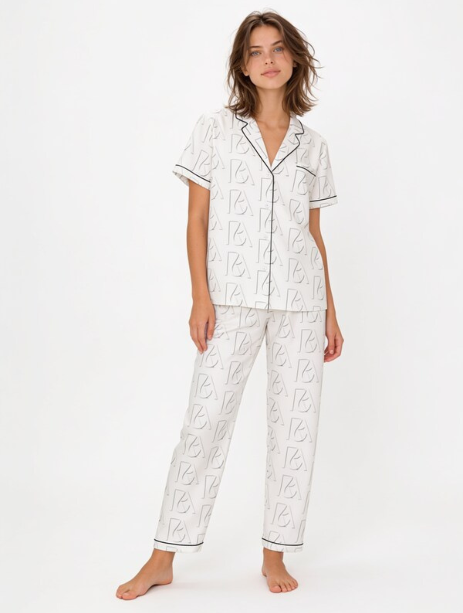 Salt Stillness Pajama Set