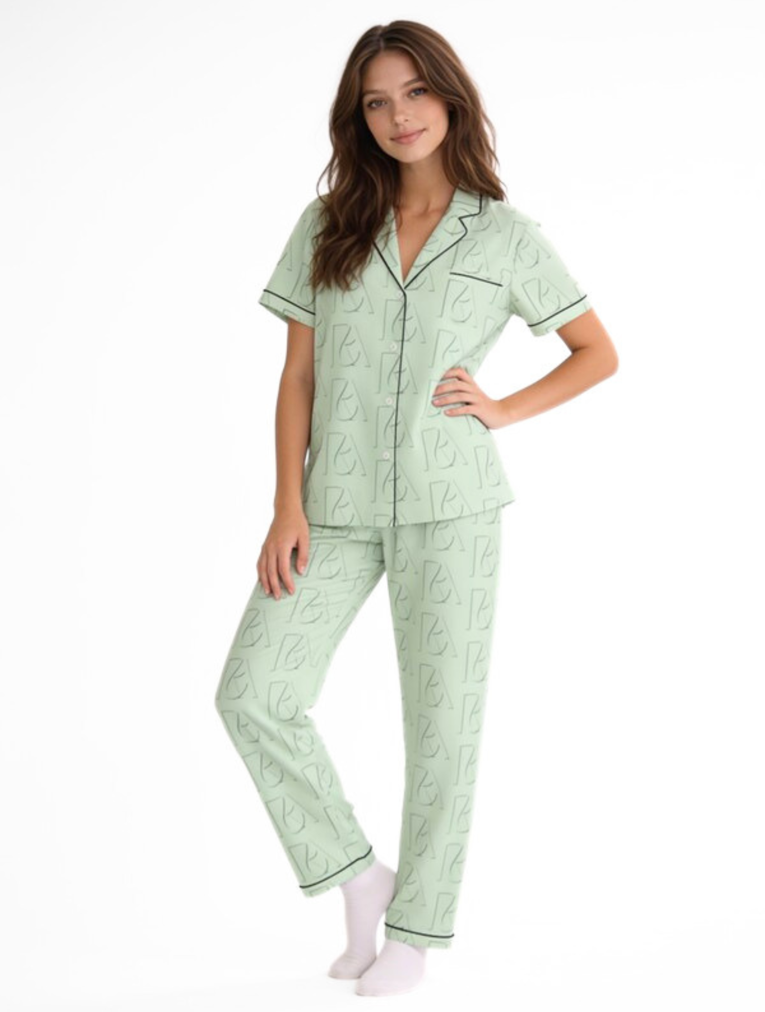 Salt Stillness Pajama Set