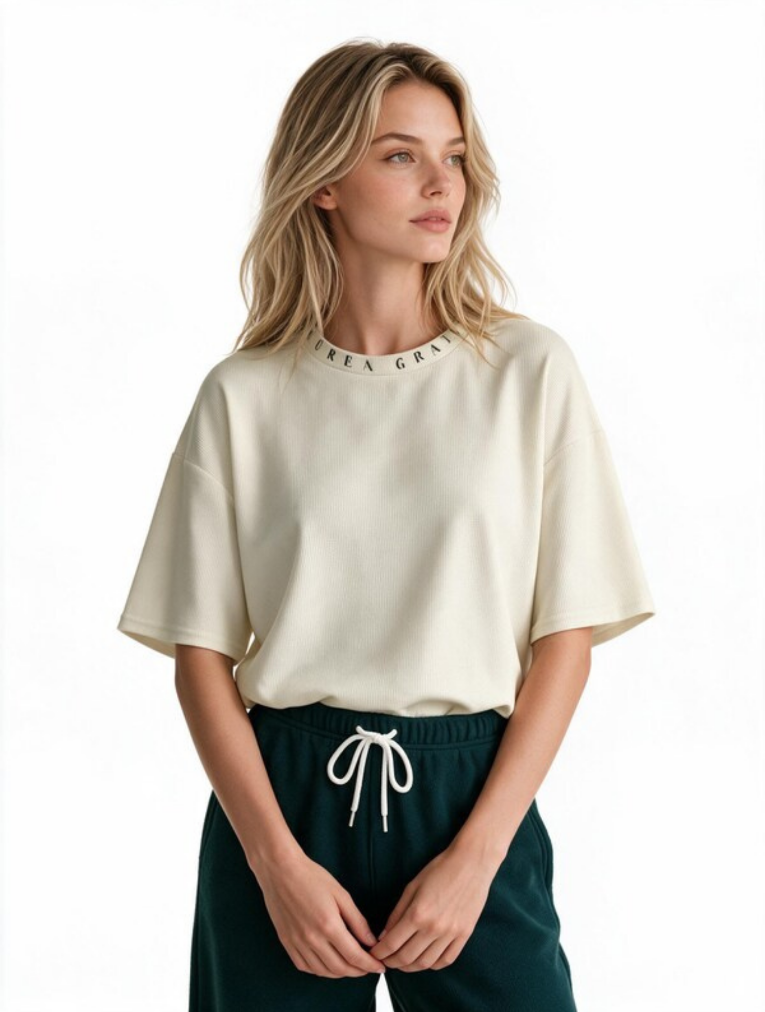 Valeria Drop Tee