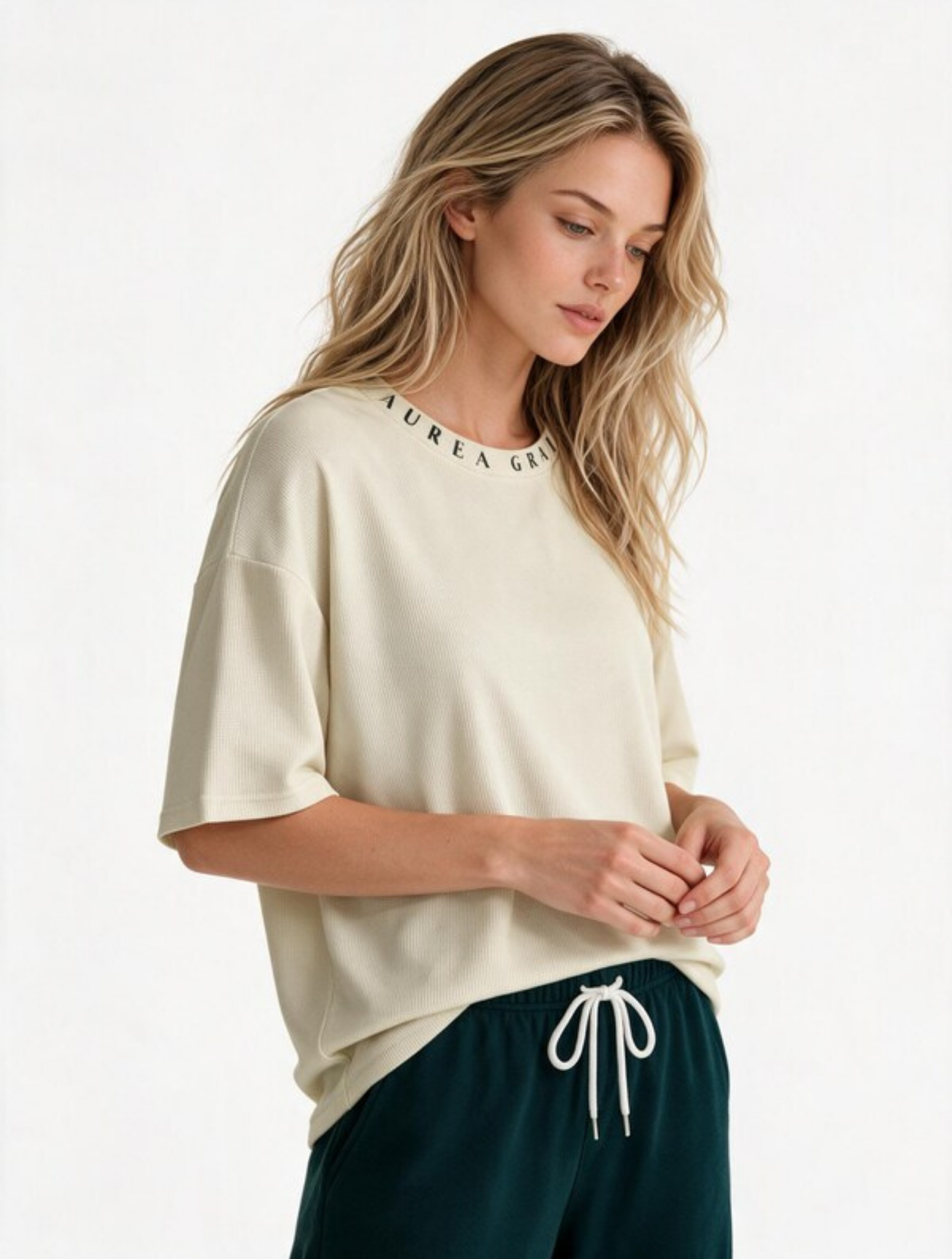 Valeria Drop Tee