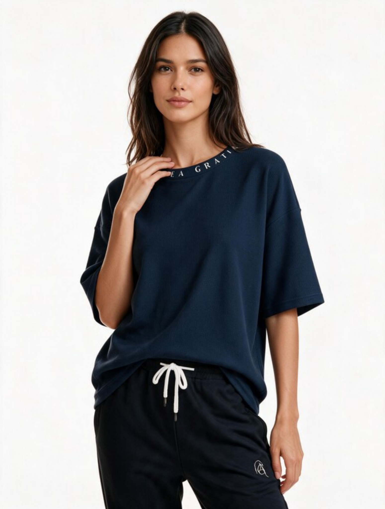 Valeria Drop Tee