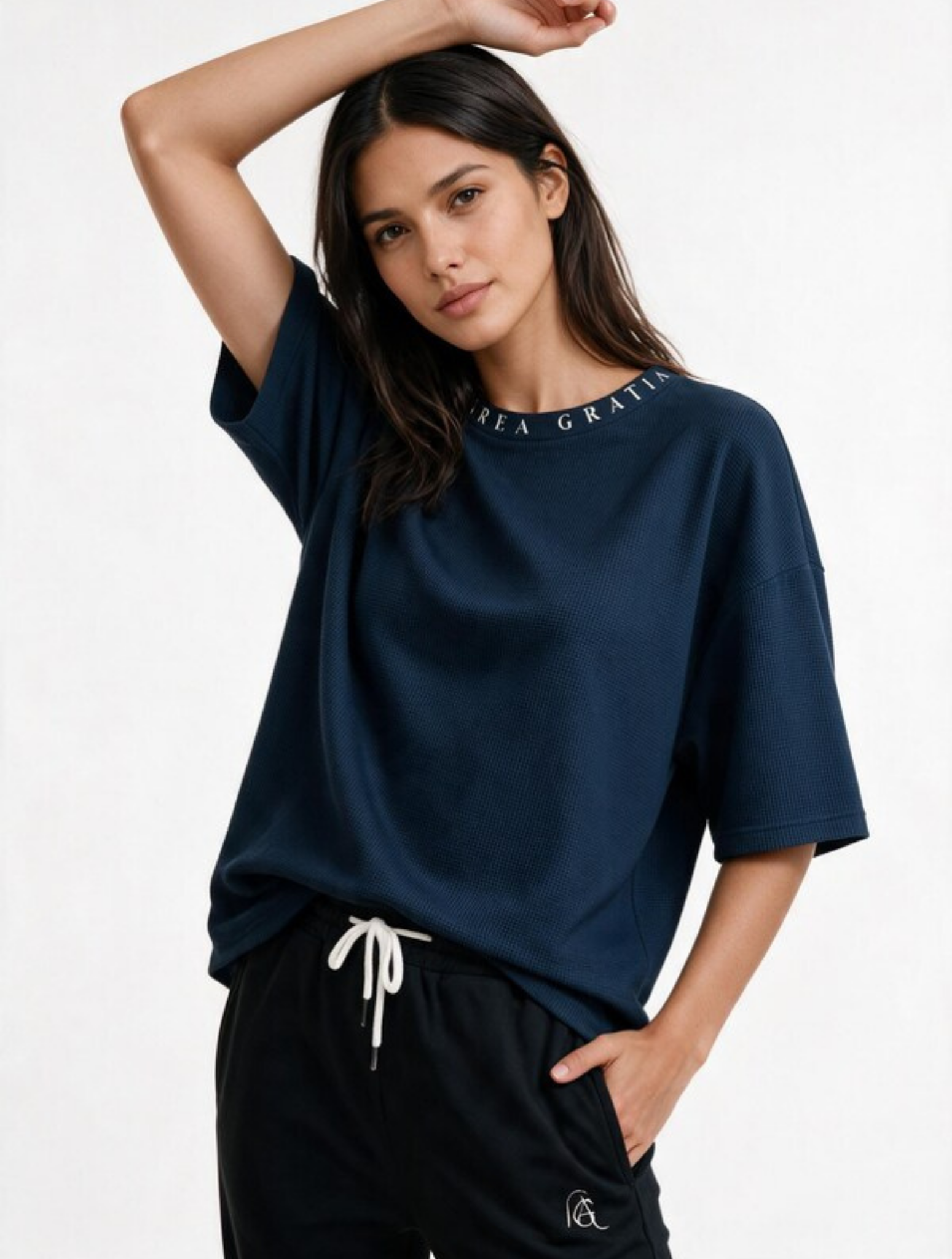 Valeria Drop Tee