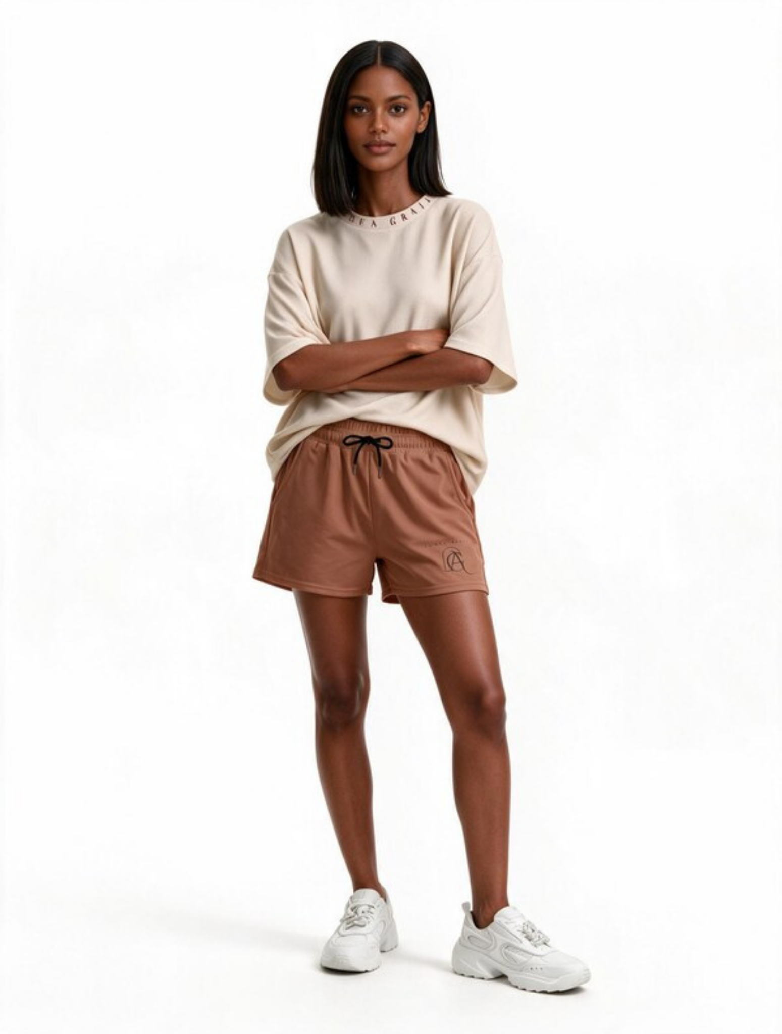 Valeria Drop Tee