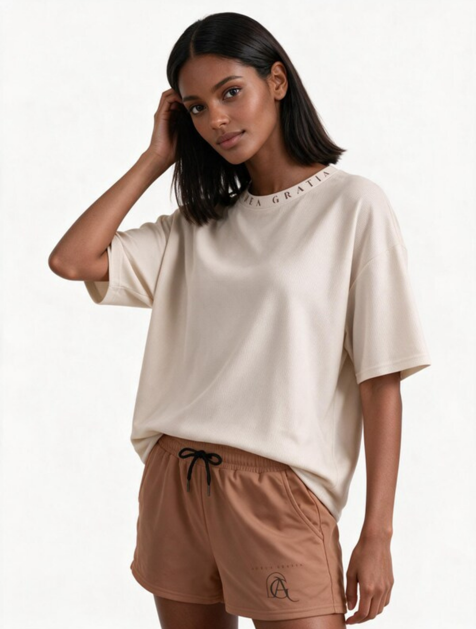 Valeria Drop Tee