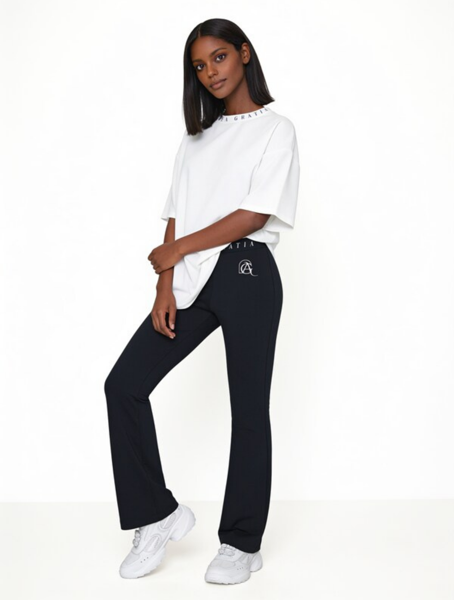 Valeria Drop Tee