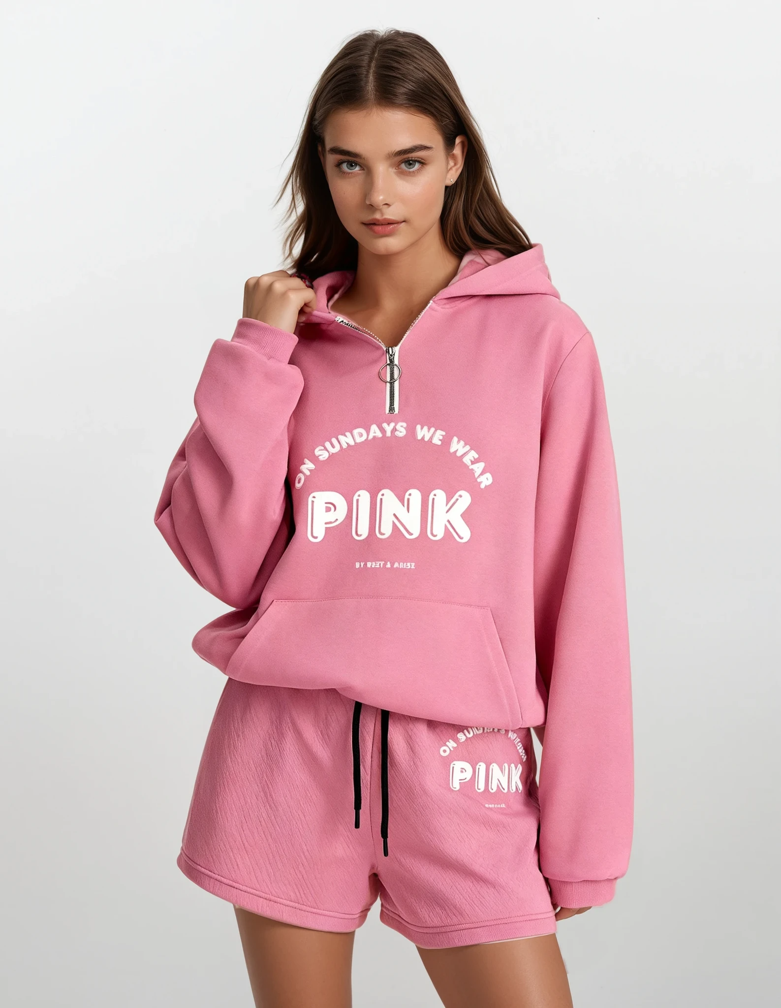 Shiloh Half-Zip Hoodie —✨ Limited Edition