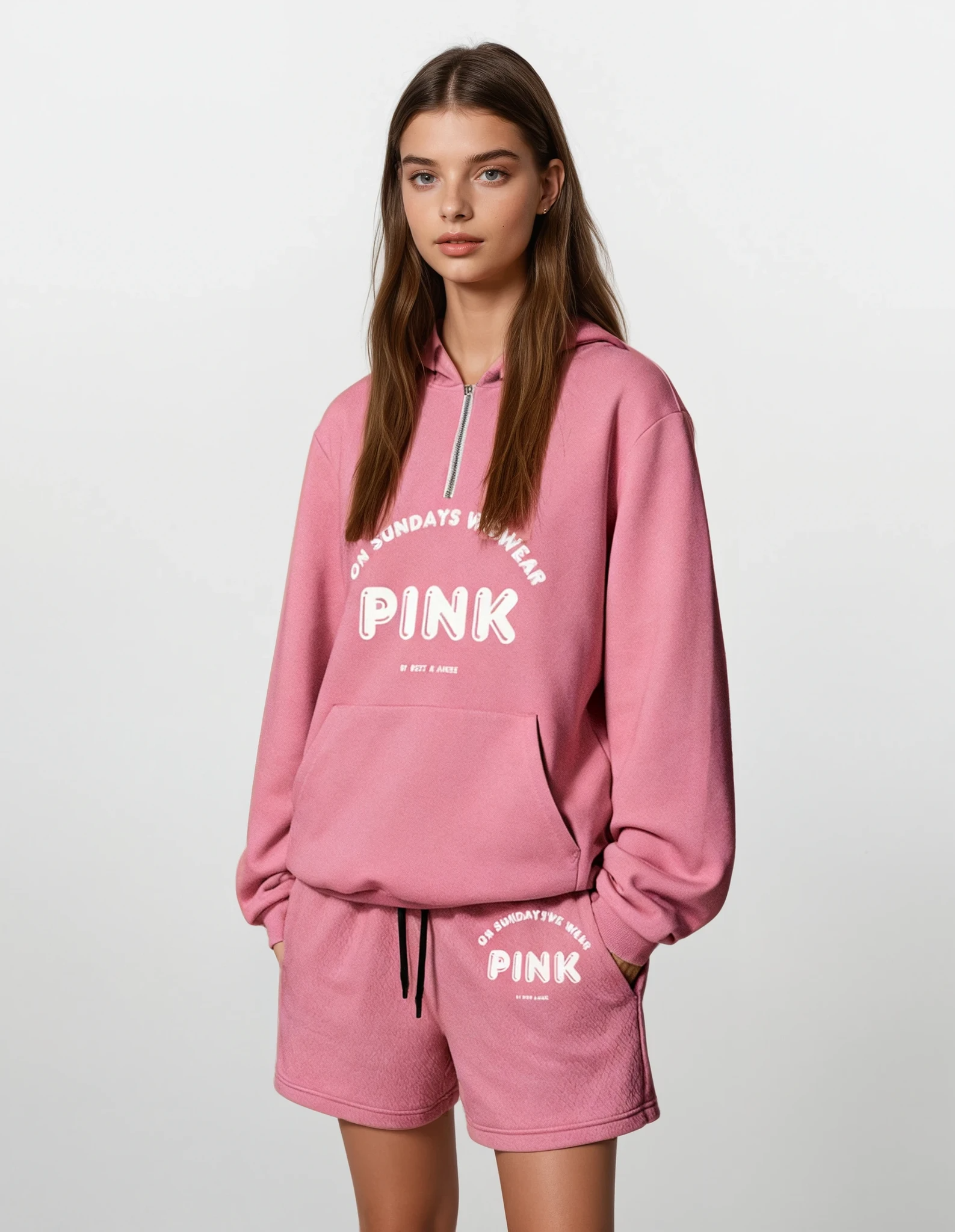 Shiloh Half-Zip Hoodie —✨ Limited Edition