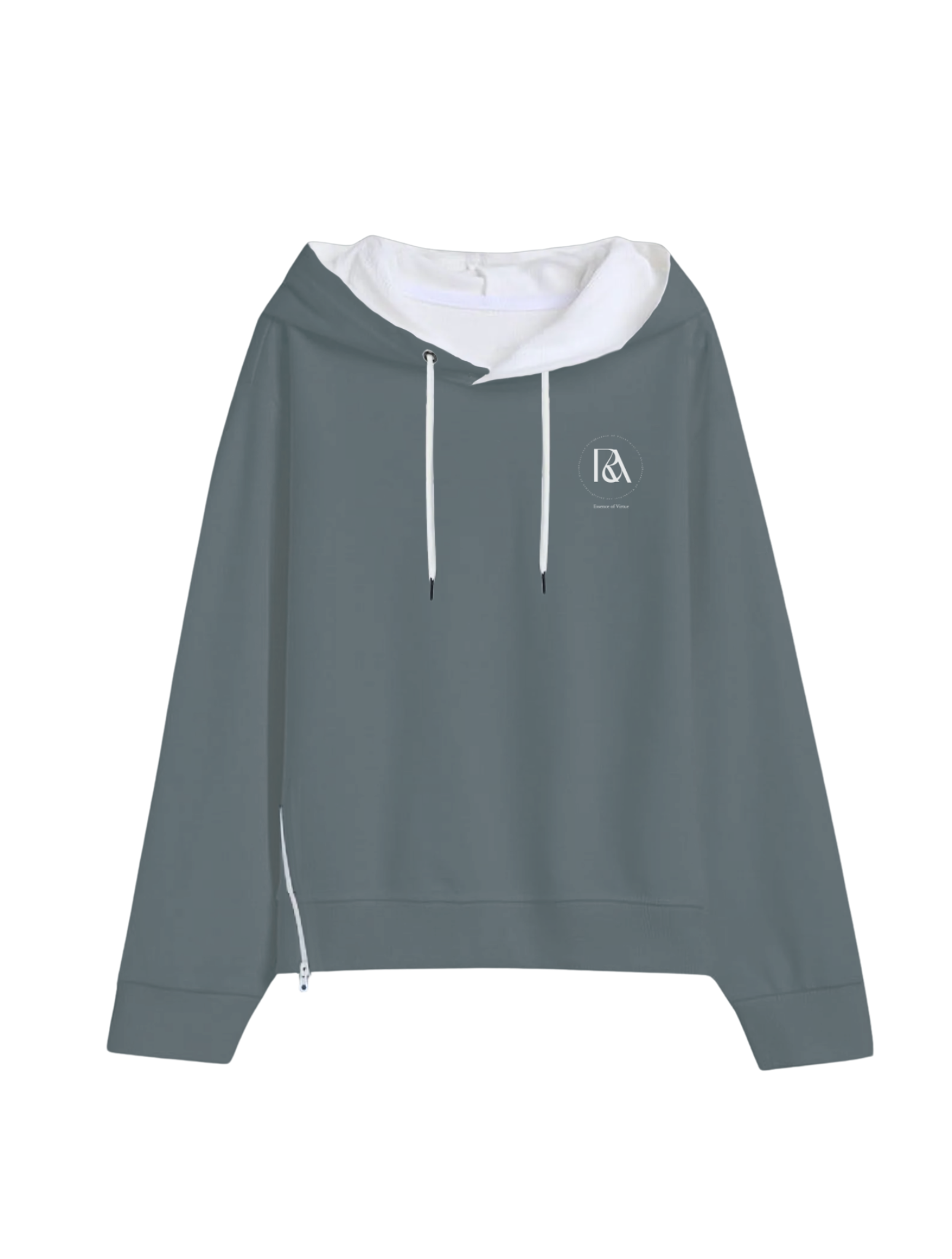 Salome Side-Zip Hoodie
